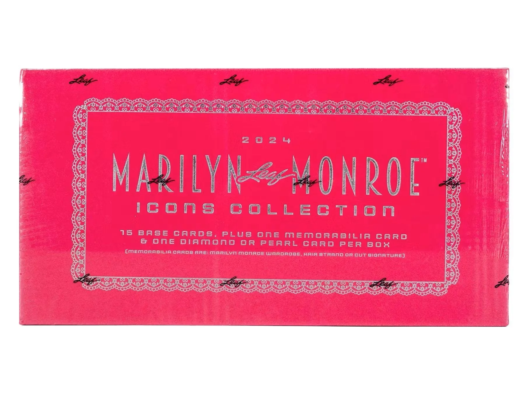 2024 Leaf Marilyn Monroe Icons Collection Hobby Box