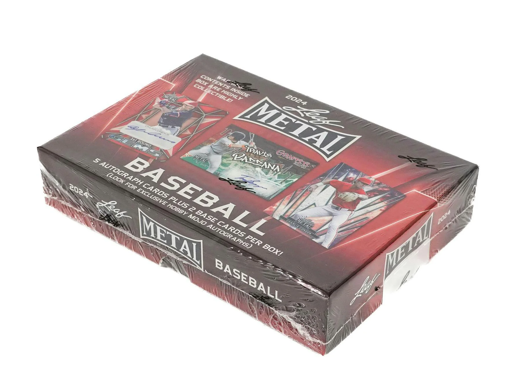 2024 Leaf Metal Baseball Hobby Box - Image 2