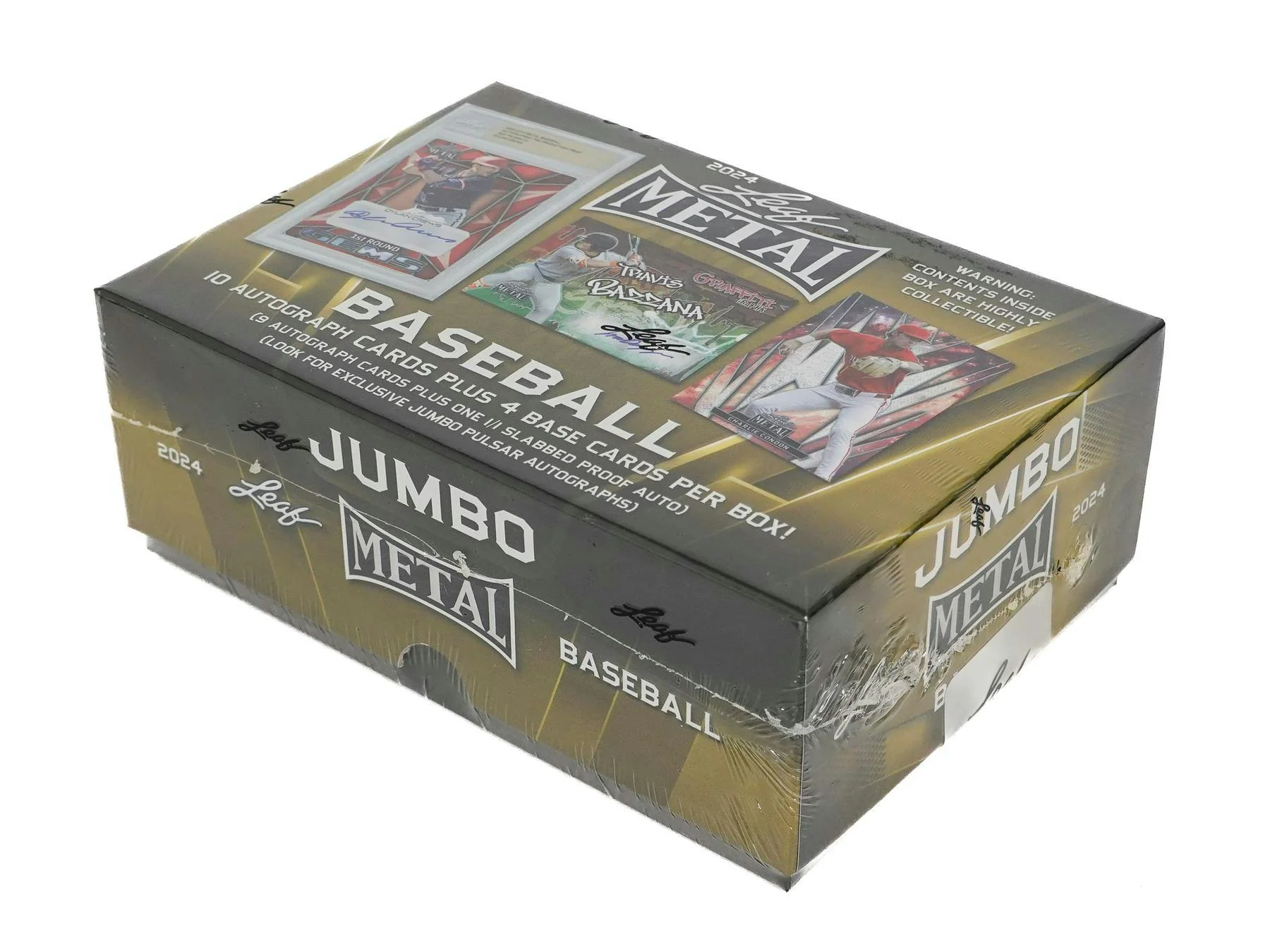 2024 Leaf Metal Baseball Jumbo Box - Image 2