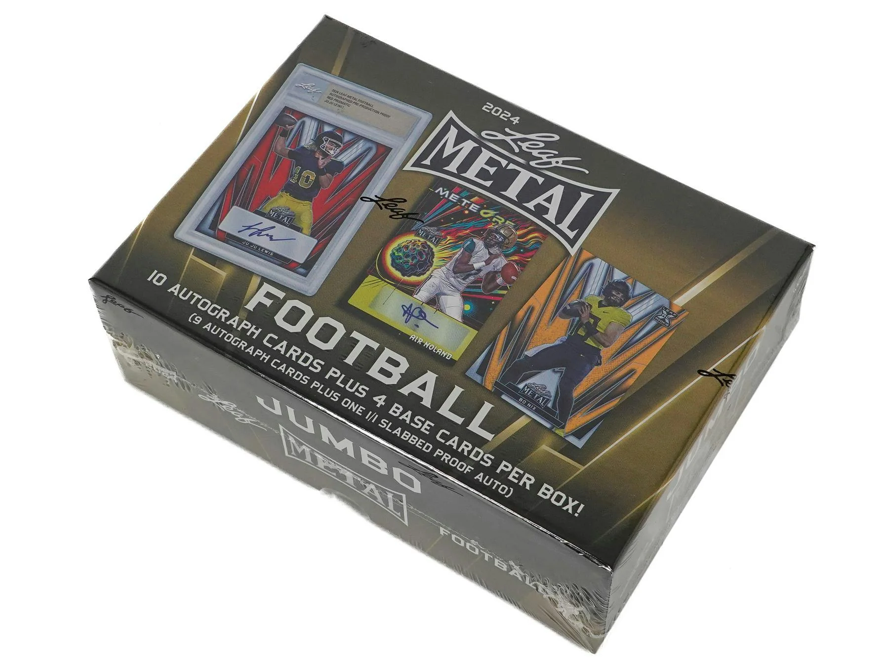 2024 Leaf Metal Football Jumbo Box - Image 2