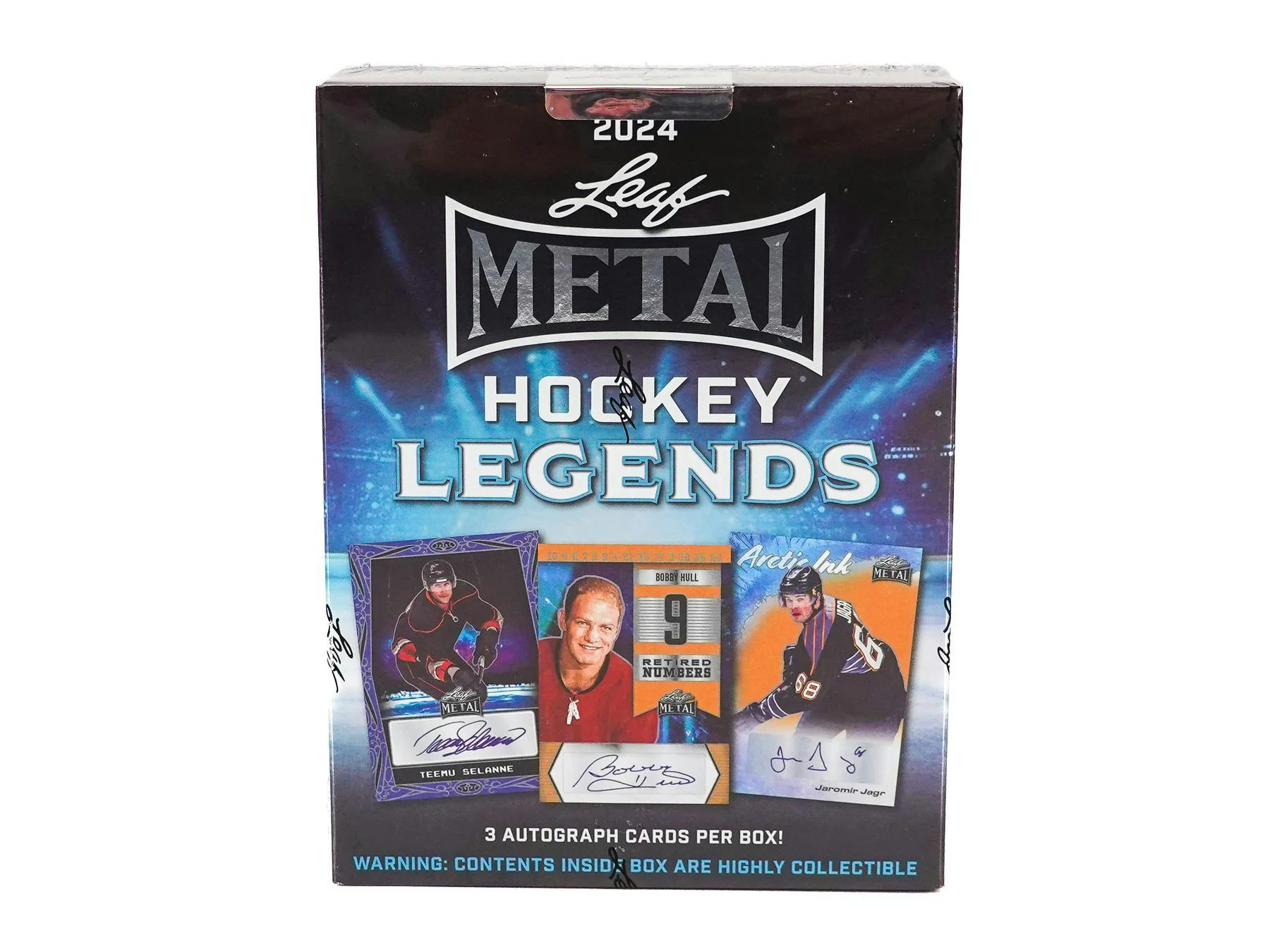 2024 Leaf Metal Hockey Legends