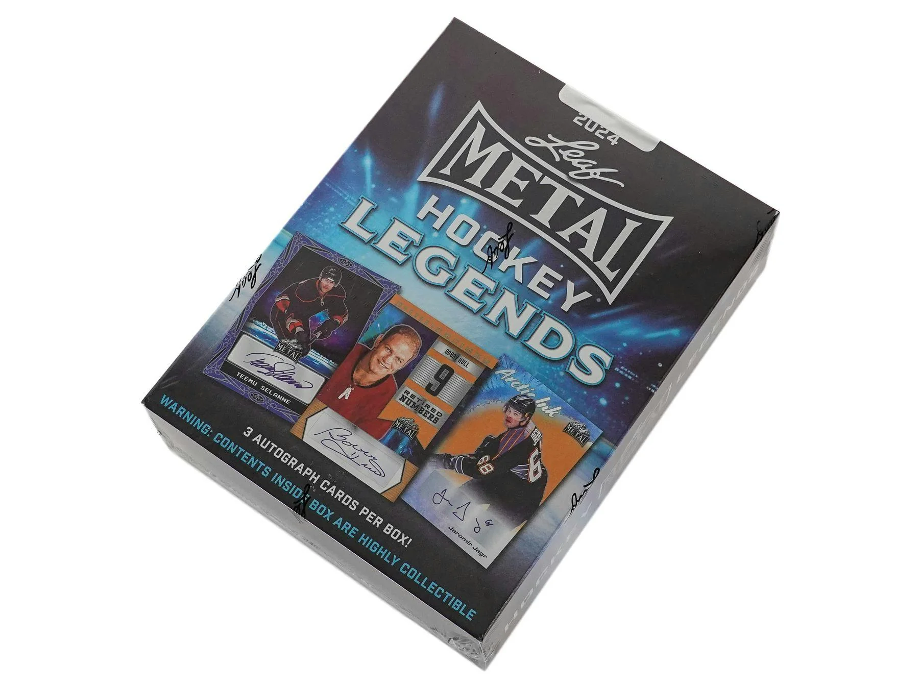 2024 Leaf Metal Hockey Legends - Image 2