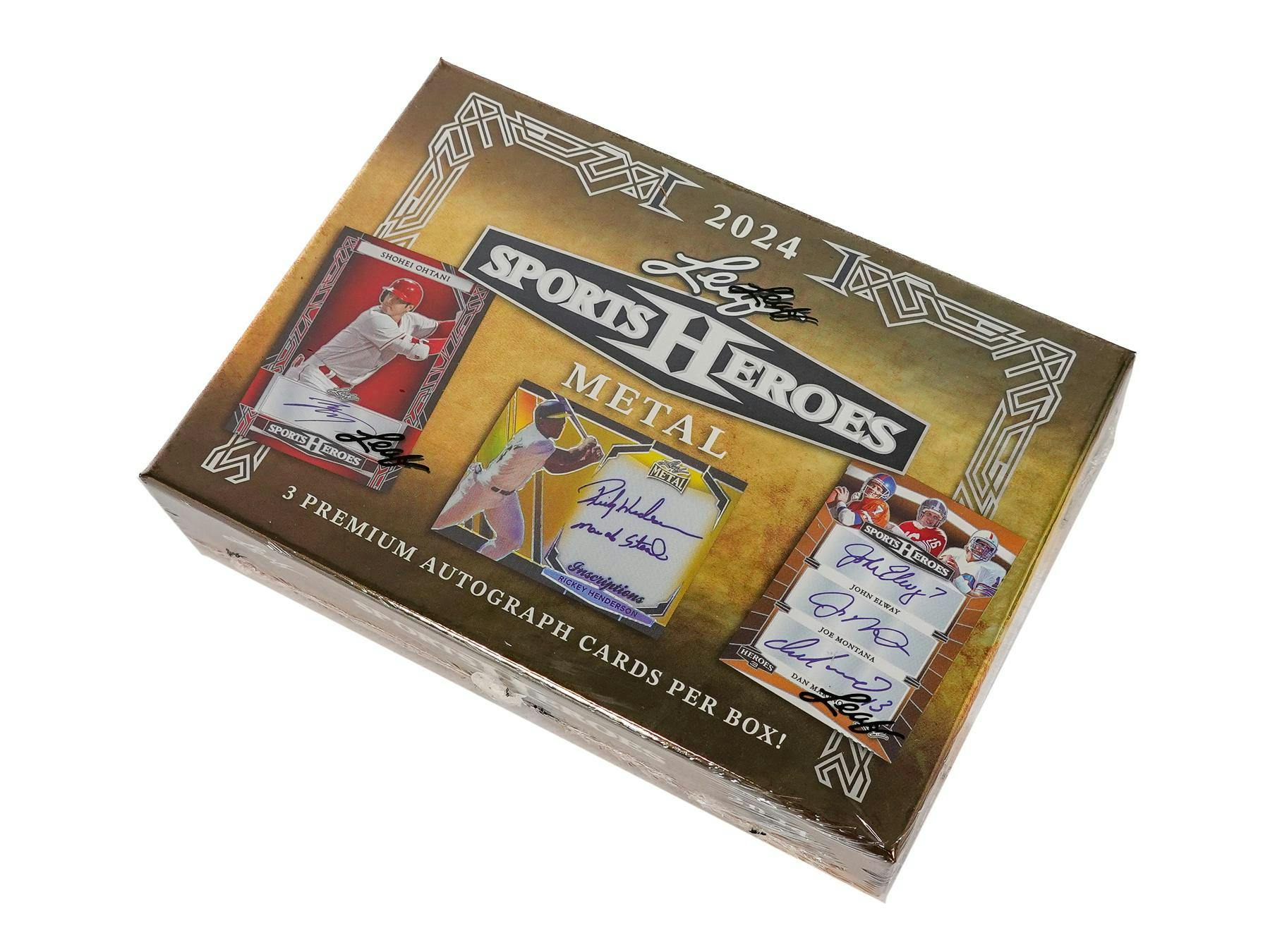 2024 Leaf Sports Heros Metal - Image 2