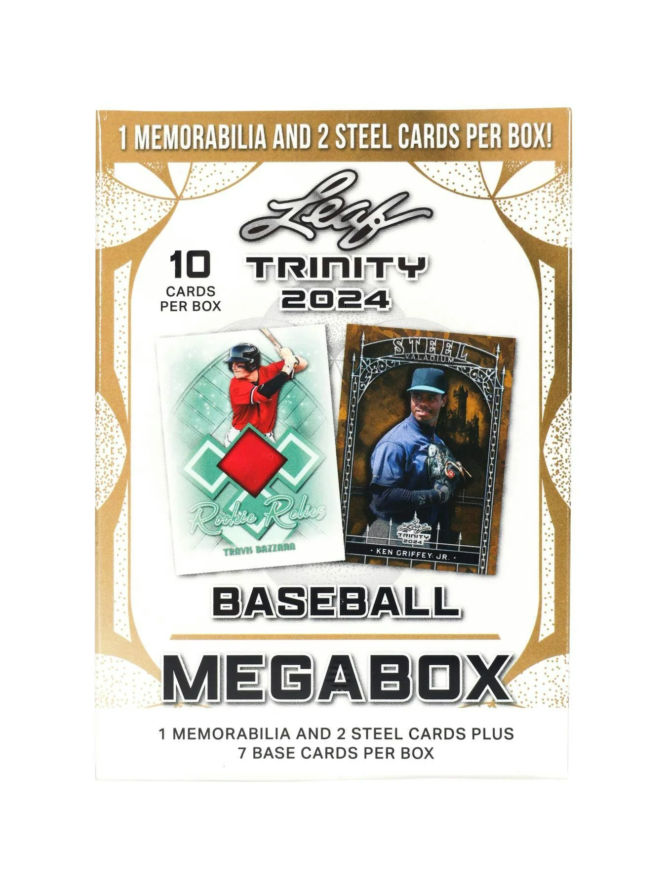 2024 Leaf Trinity Baseball Mega Box | Columbia Sports Cards - Image 2