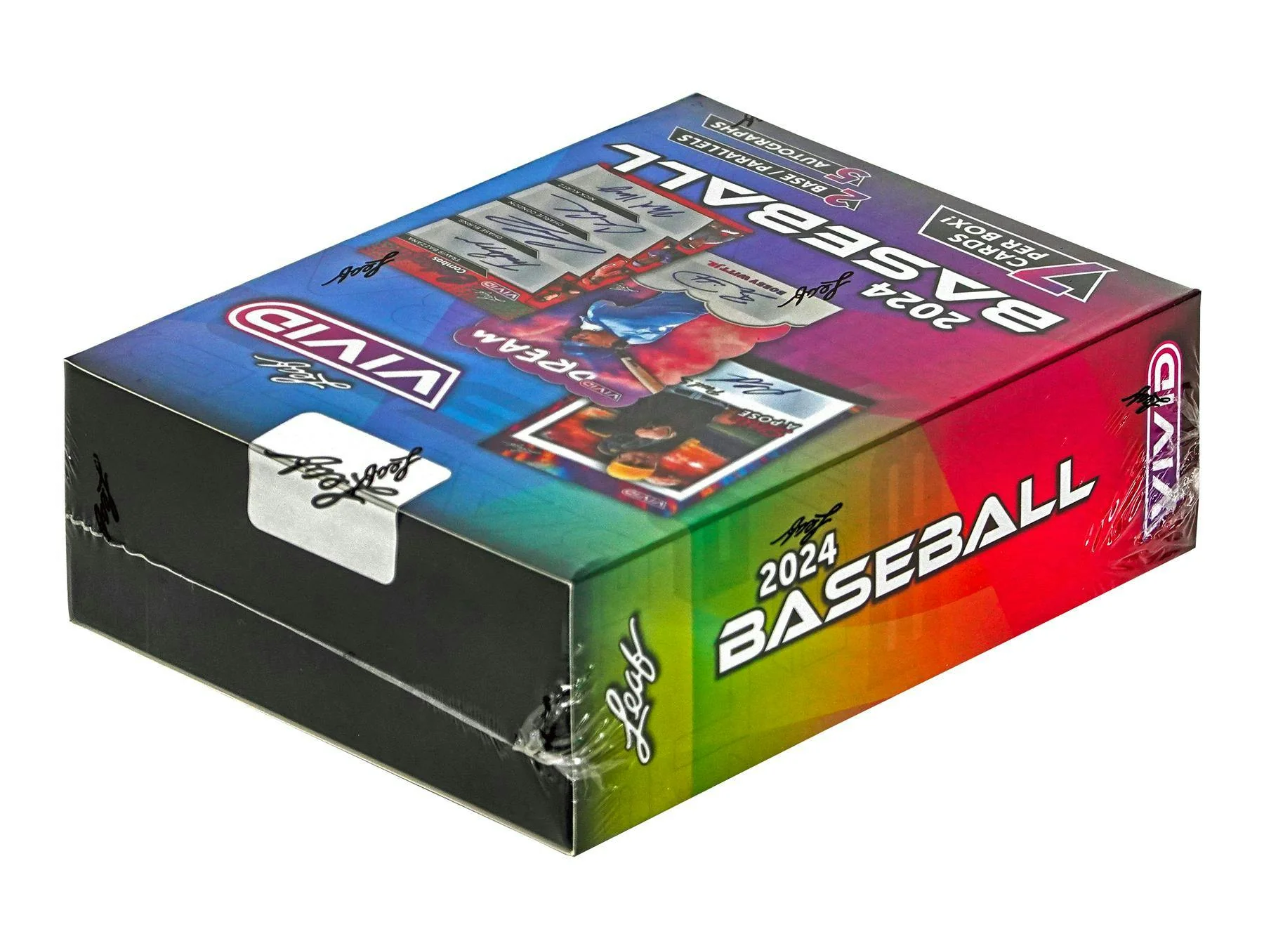 2024 Leaf Vivid Baseball Hobby Box - Image 2