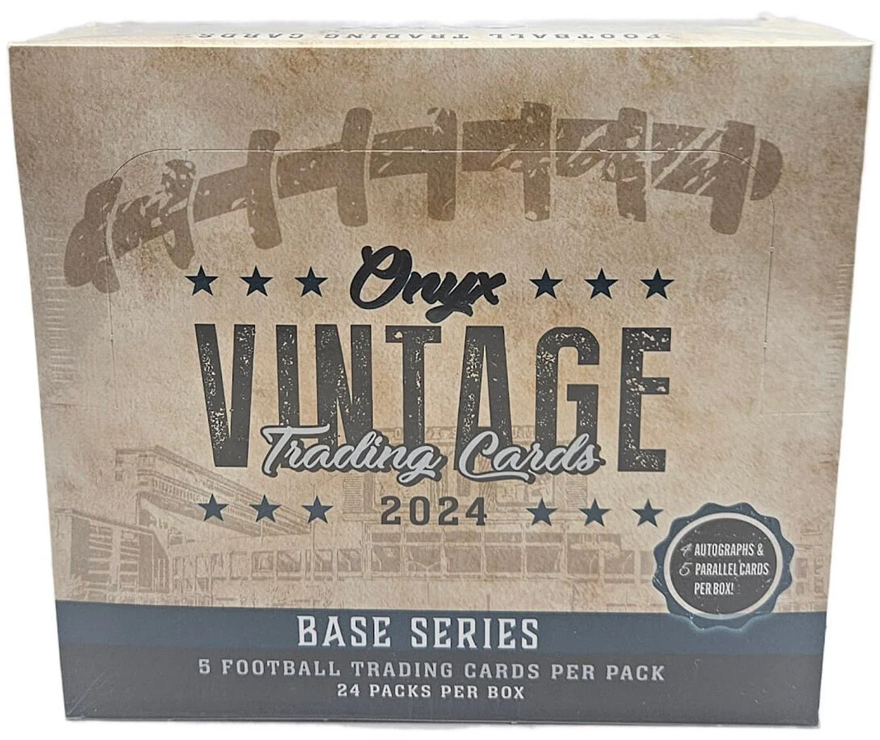 2024 Onyx Vintage Football Hobby Box - Image 2