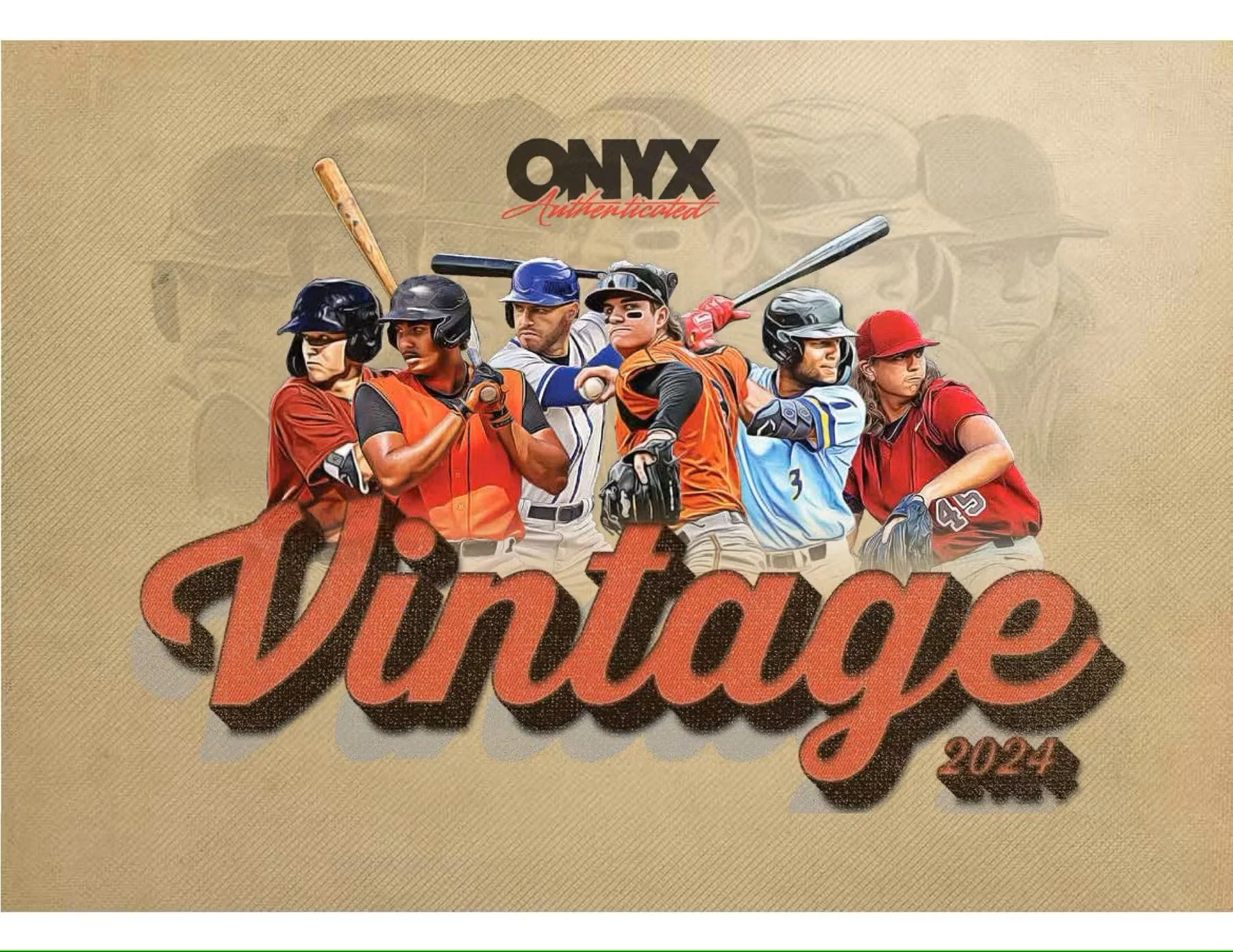2024 Onyx Vintage Mega Series Baseball Hobby Box - Image 3