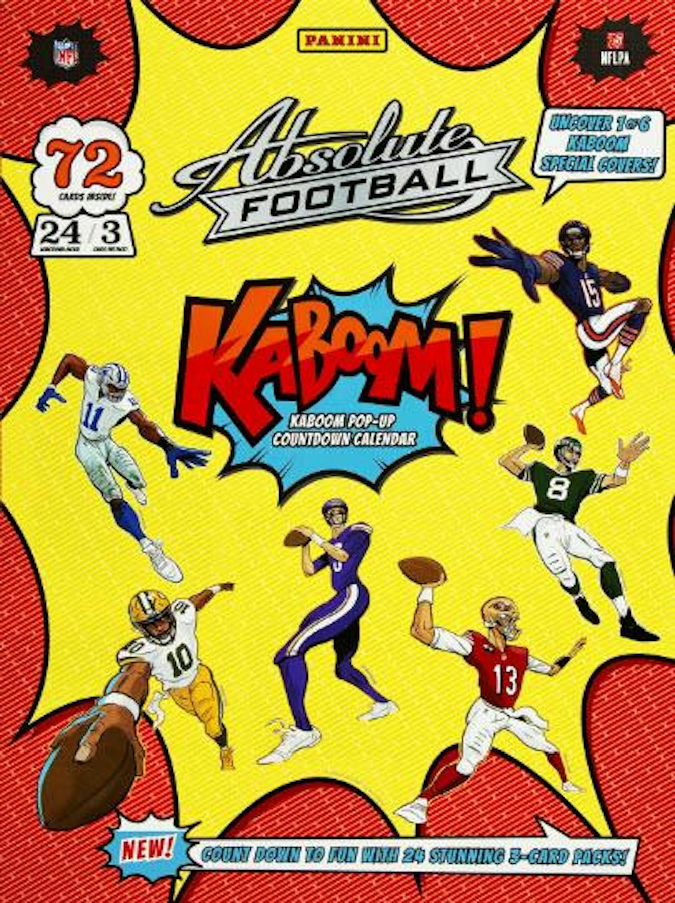 2024 Panini Absolute Football Countdown Calendar Box – Columbia Sports Cards & More