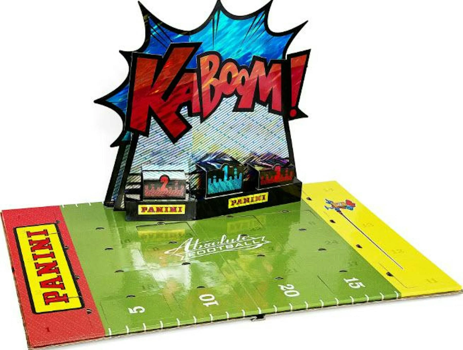 2024 Panini Absolute Football Countdown Calendar Box – Columbia Sports Cards & More - Image 2