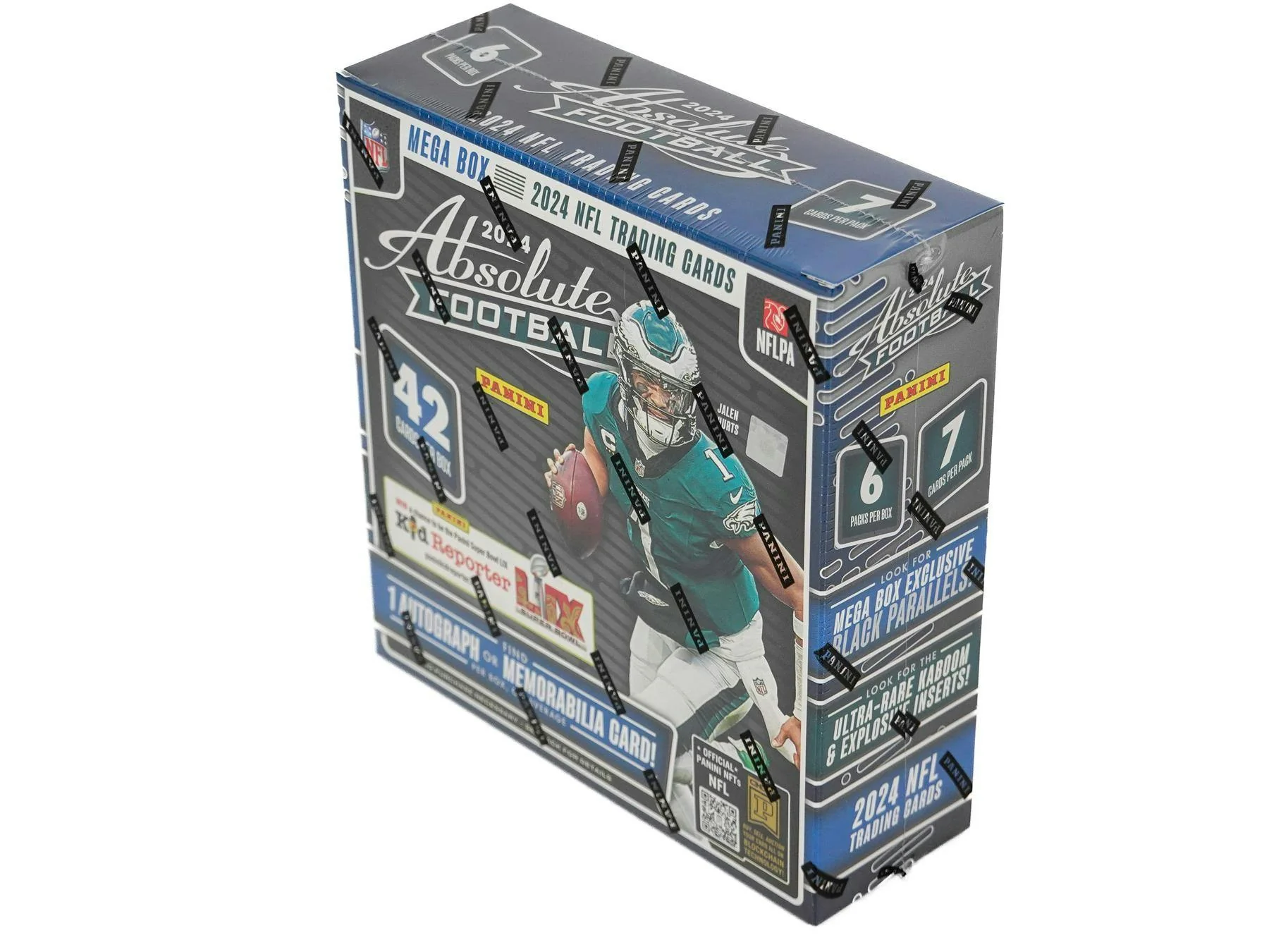 2024 Panini Absolute Football Mega Box - Image 2