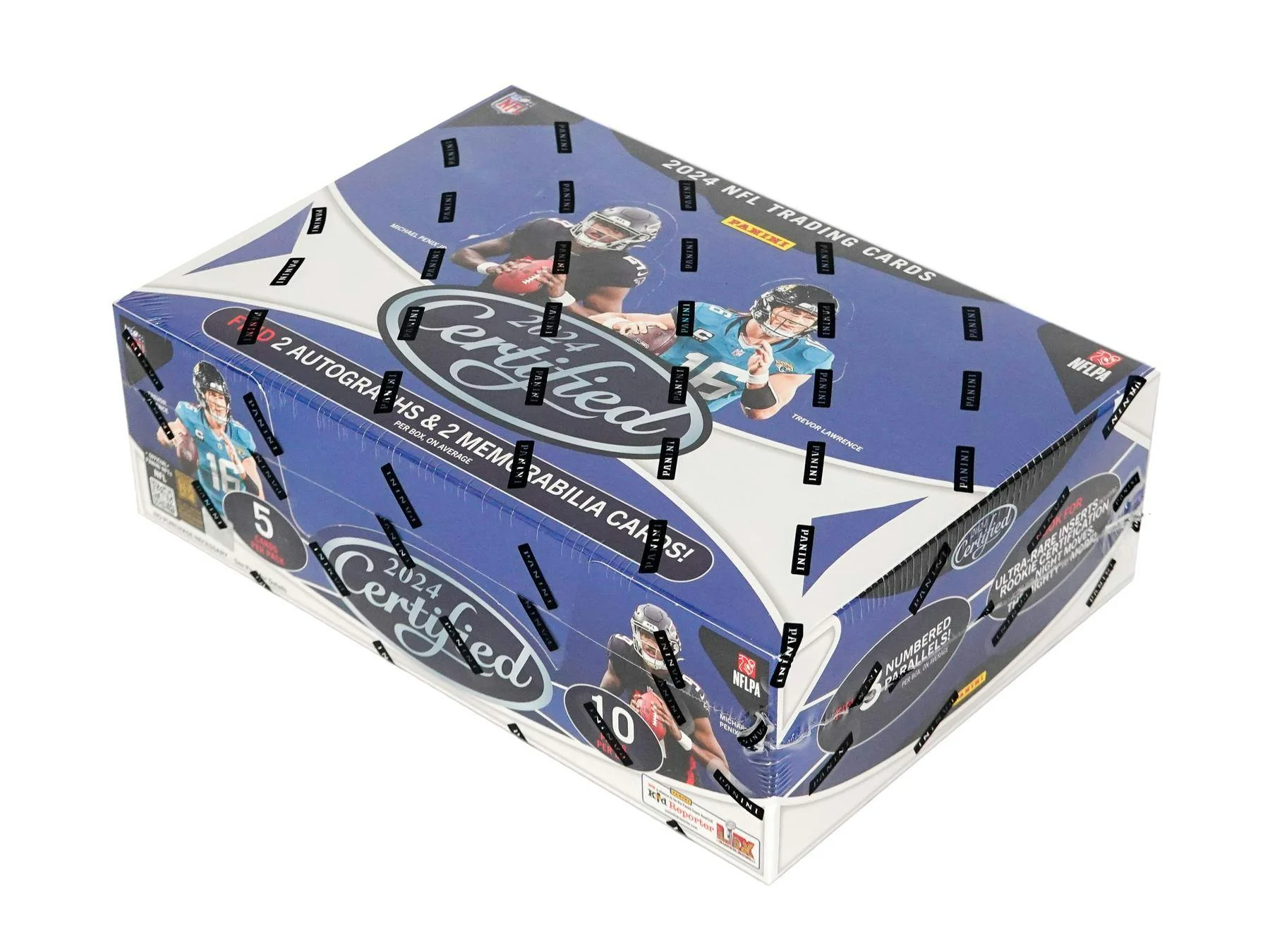 2024 Panini Certified Football Hobby Box - Image 2
