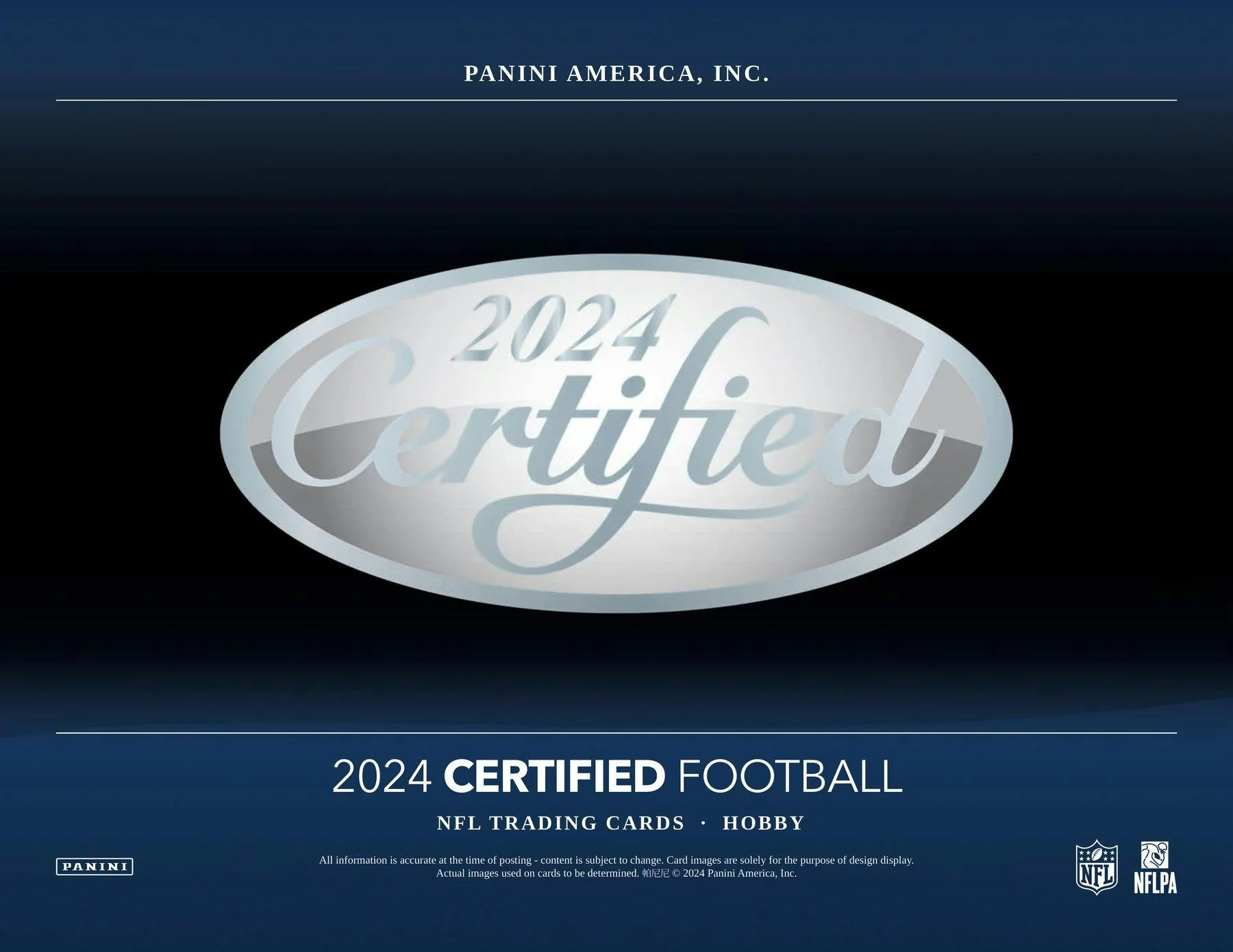 2024 Panini Certified Football Hobby Box - Image 3