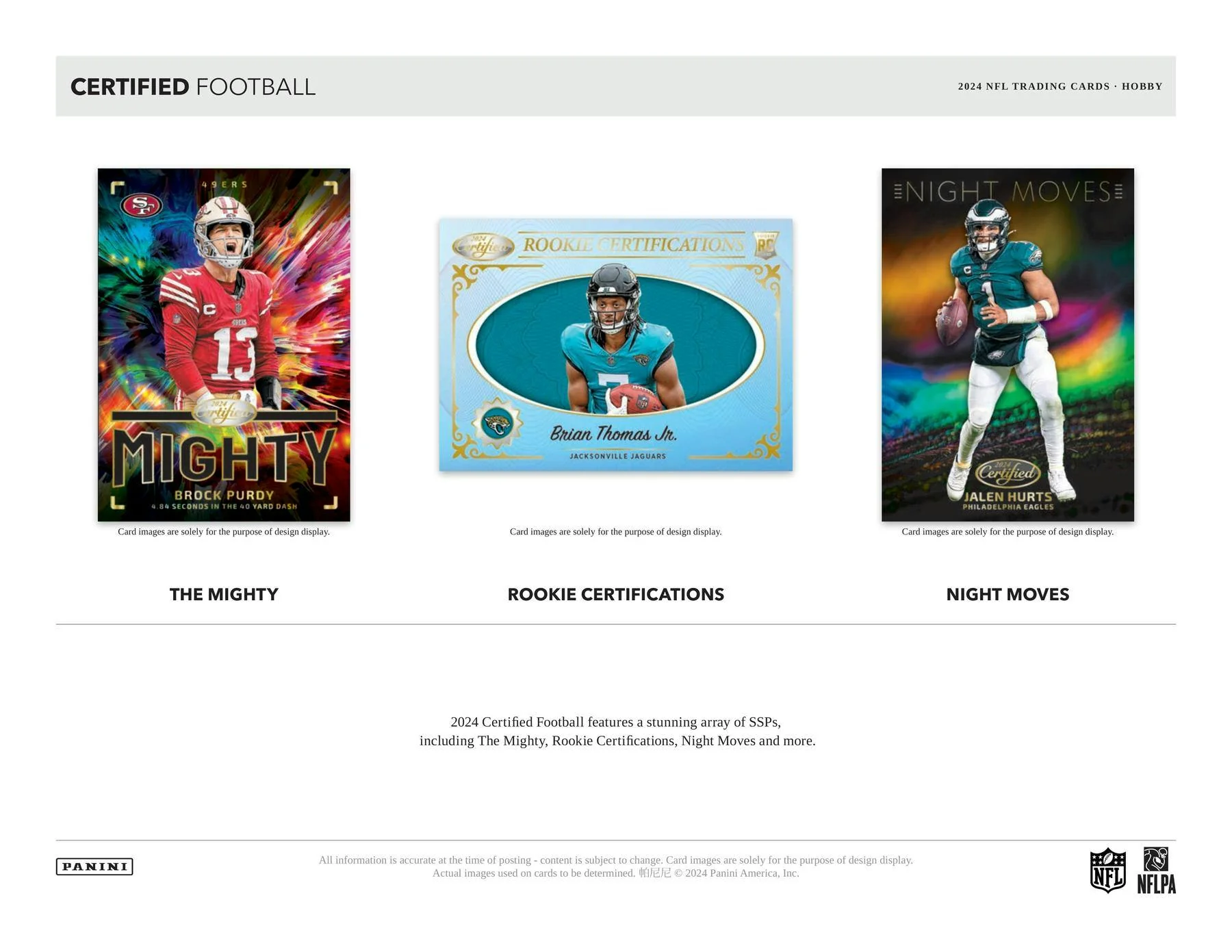 2024 Panini Certified Football Hobby Box - Image 6