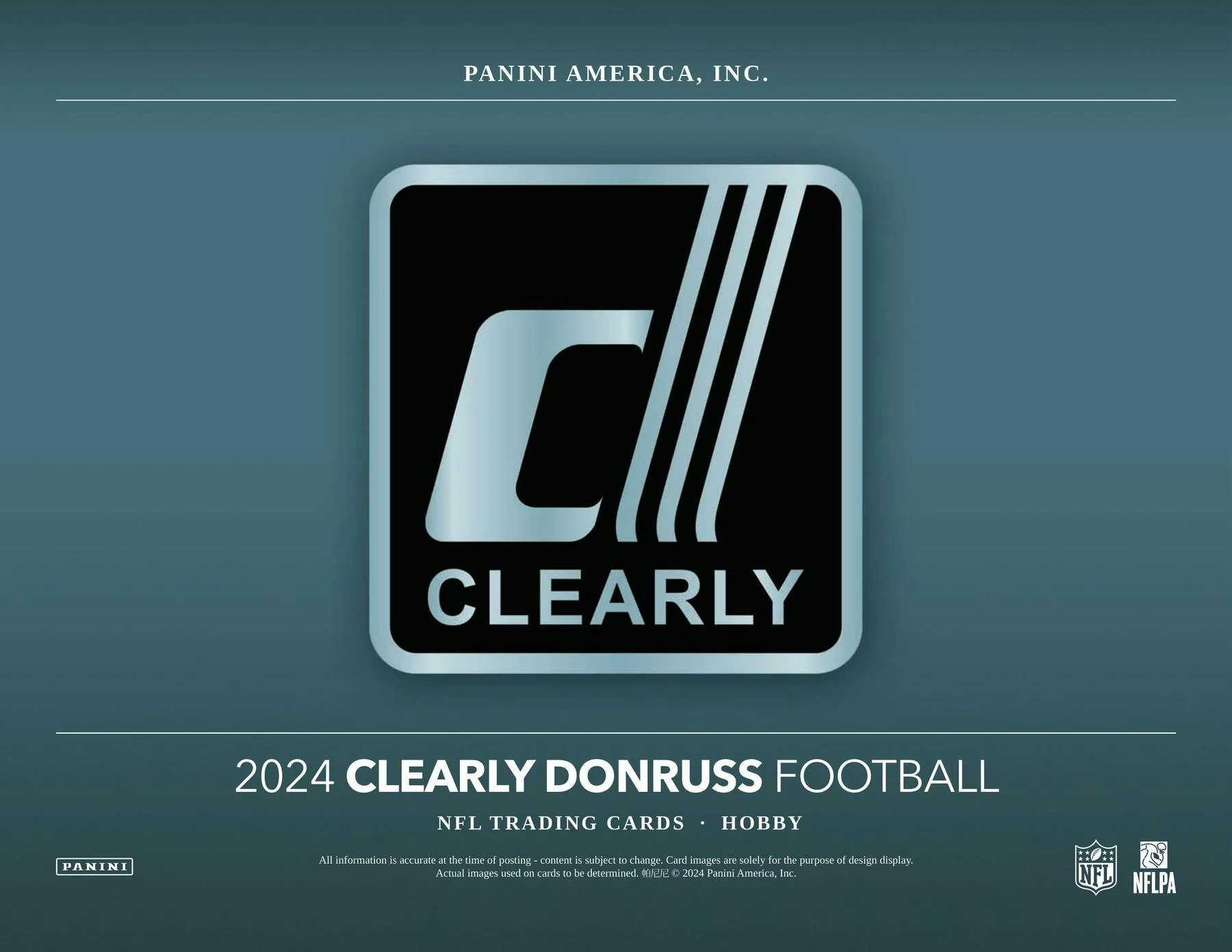 2024 Clearly Donruss Football Hobby Box | Columbia Sports Cards & More - Image 3