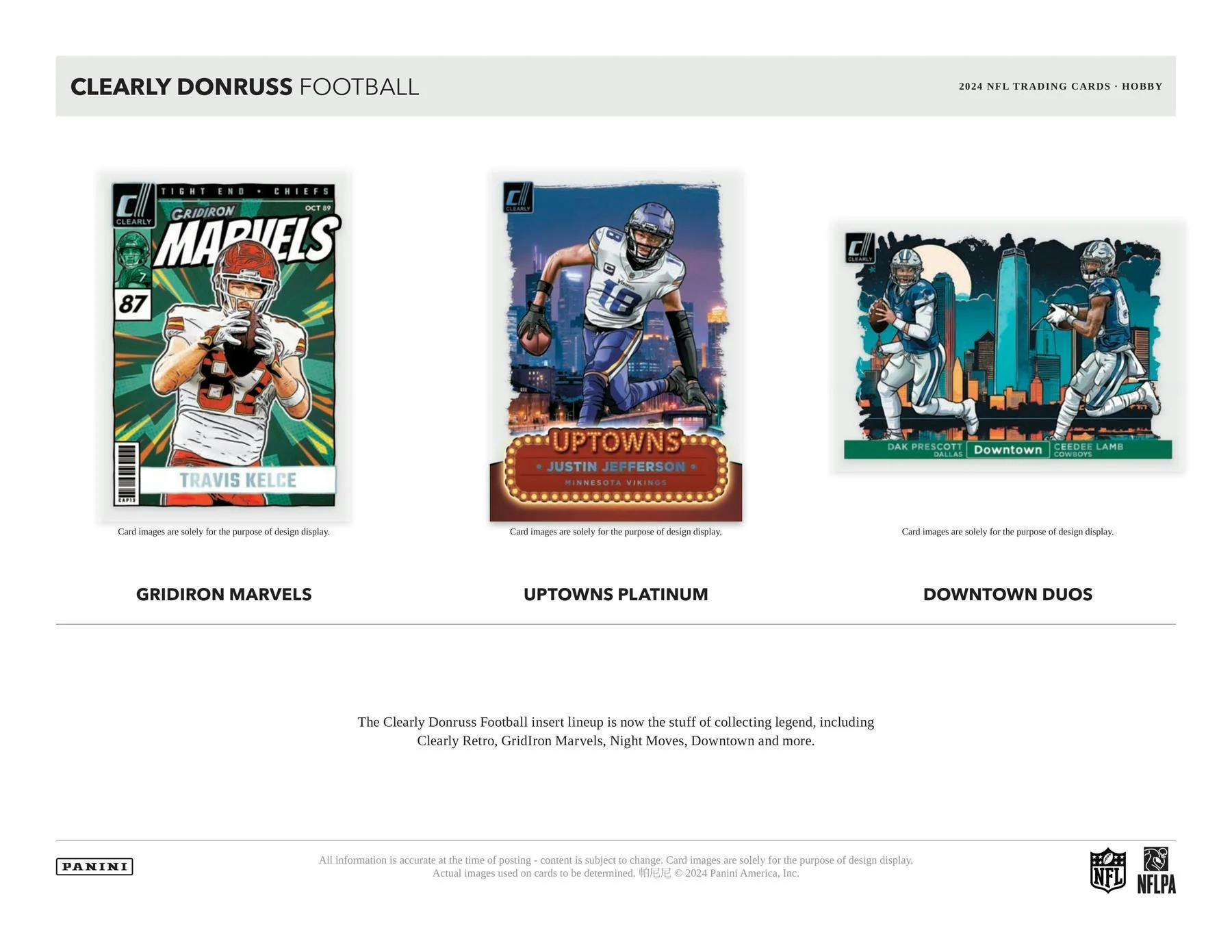 2024 Clearly Donruss Football Hobby Box | Columbia Sports Cards & More - Image 6