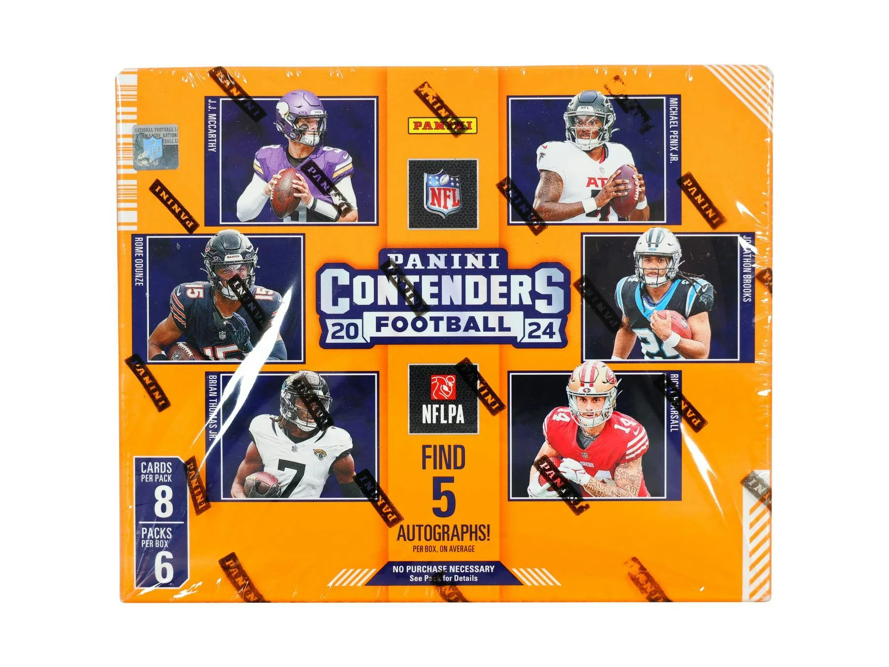 2024 Panini Contenders Football Hobby Box | Columbia Sports Cards & More