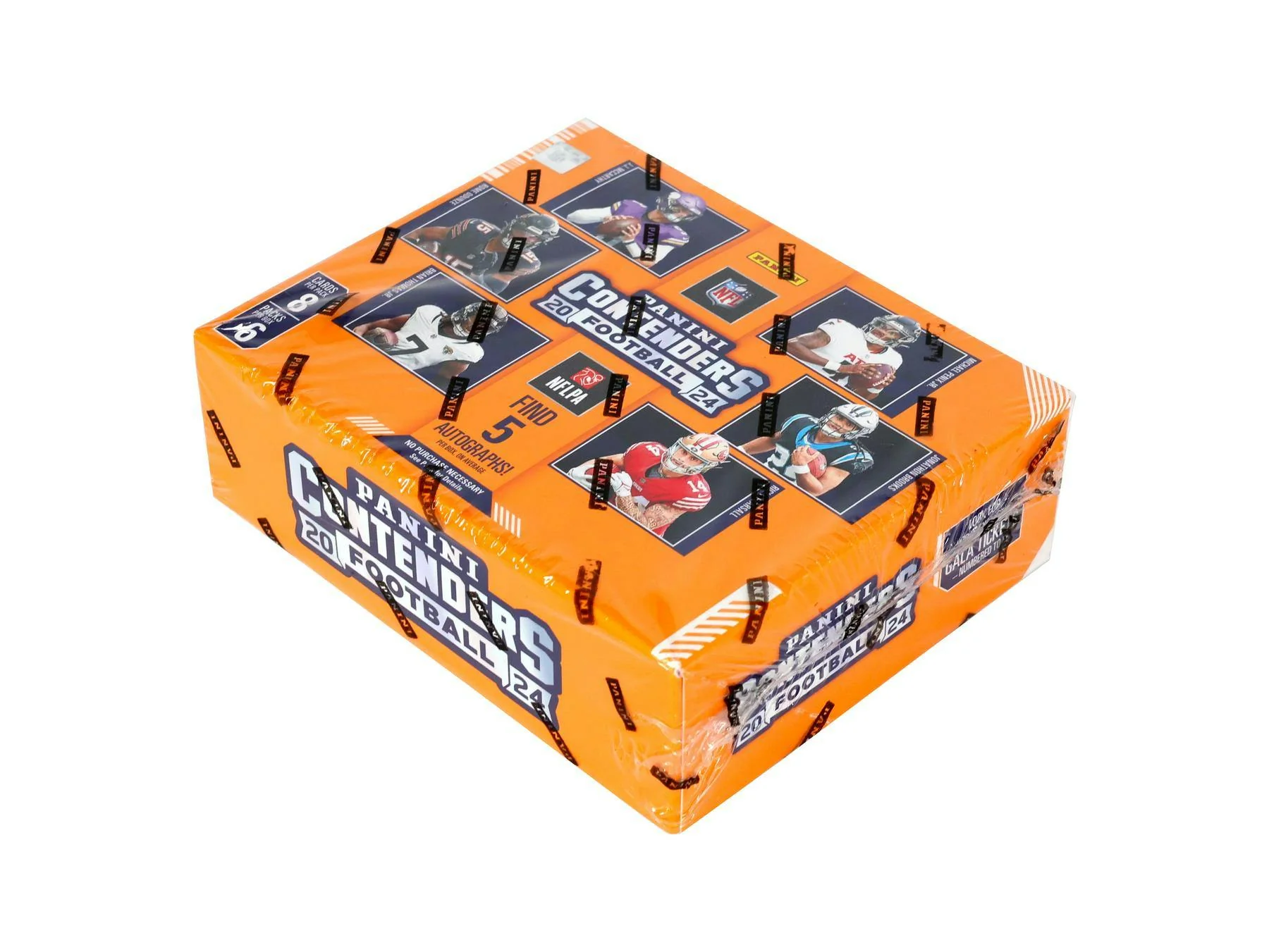 2024 Panini Contenders Football Hobby Box | Columbia Sports Cards & More - Image 2