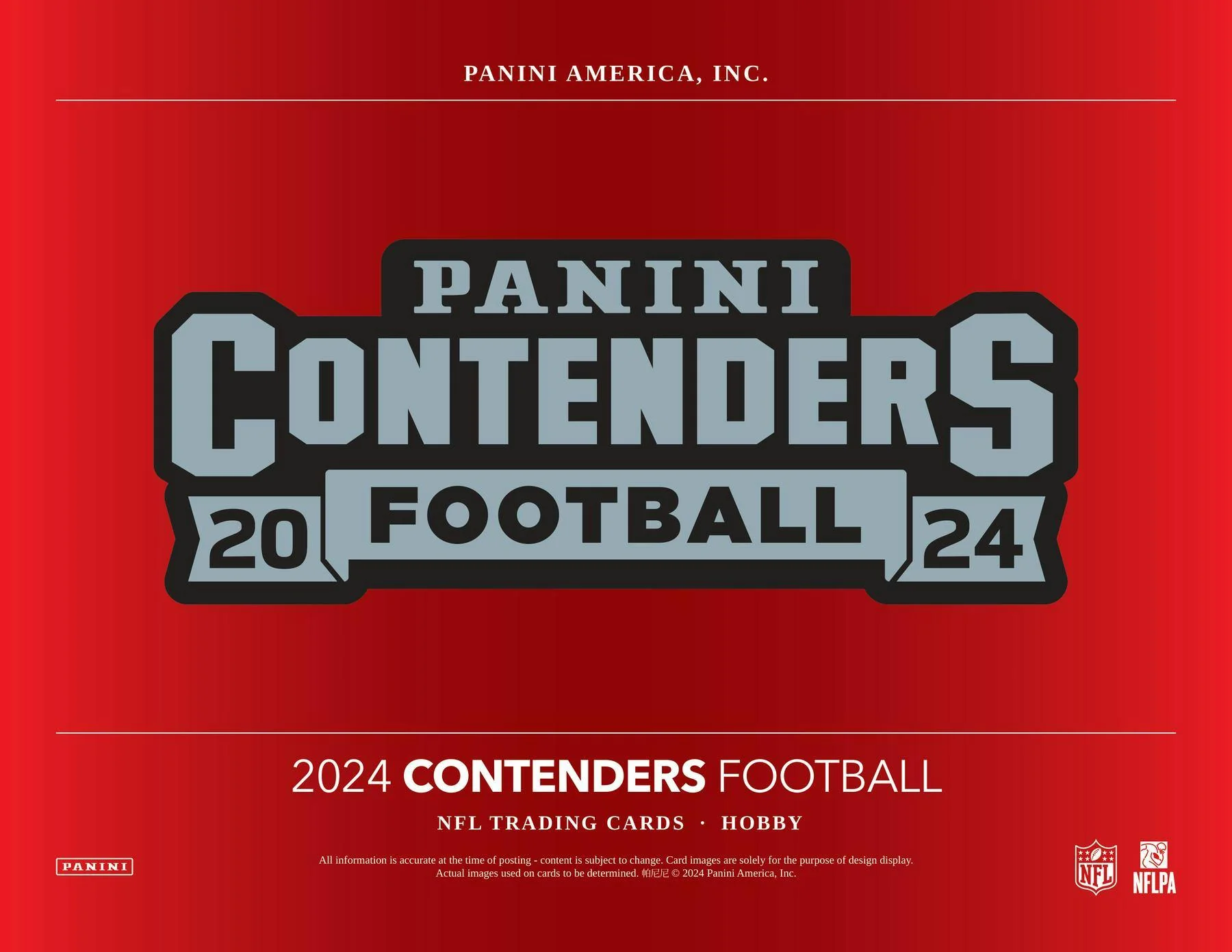 2024 Panini Contenders Football Hobby Box | Columbia Sports Cards & More - Image 3