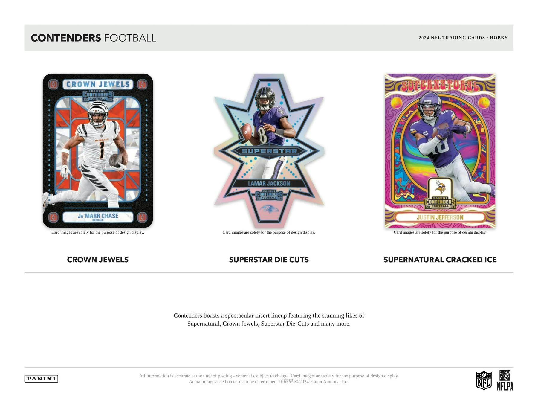 2024 Panini Contenders Football Hobby Box | Columbia Sports Cards & More - Image 6