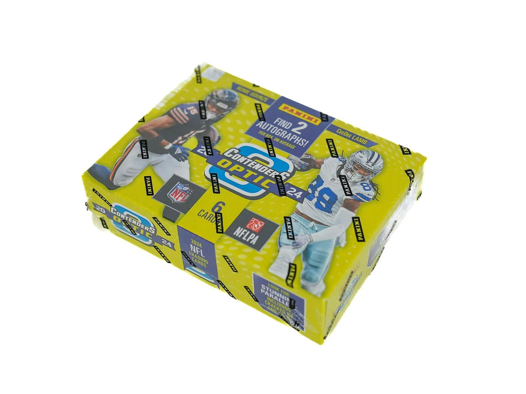 2024 Panini Contenders Optic Football Hobby Box - Image 2