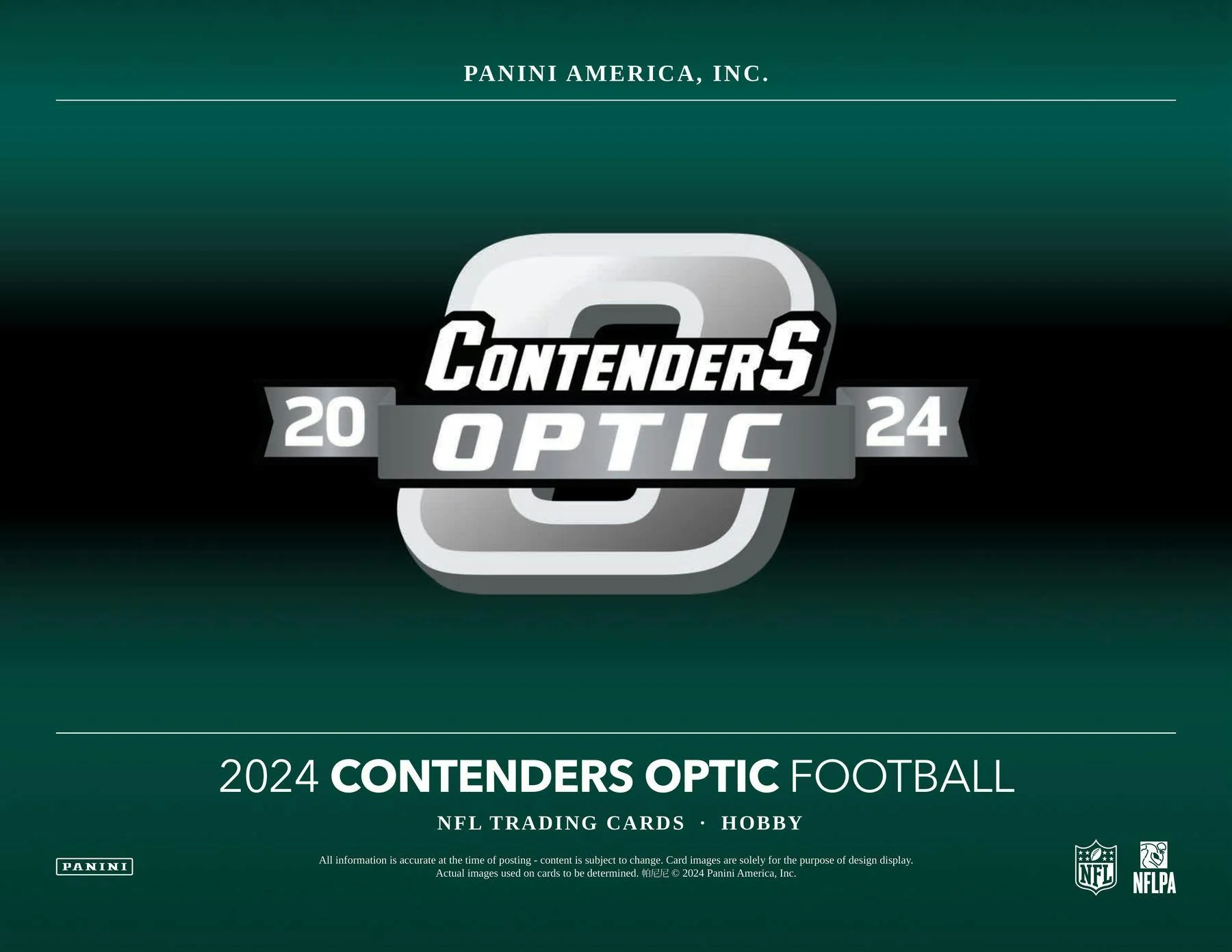 2024 Panini Contenders Optic Football Hobby Box - Image 3