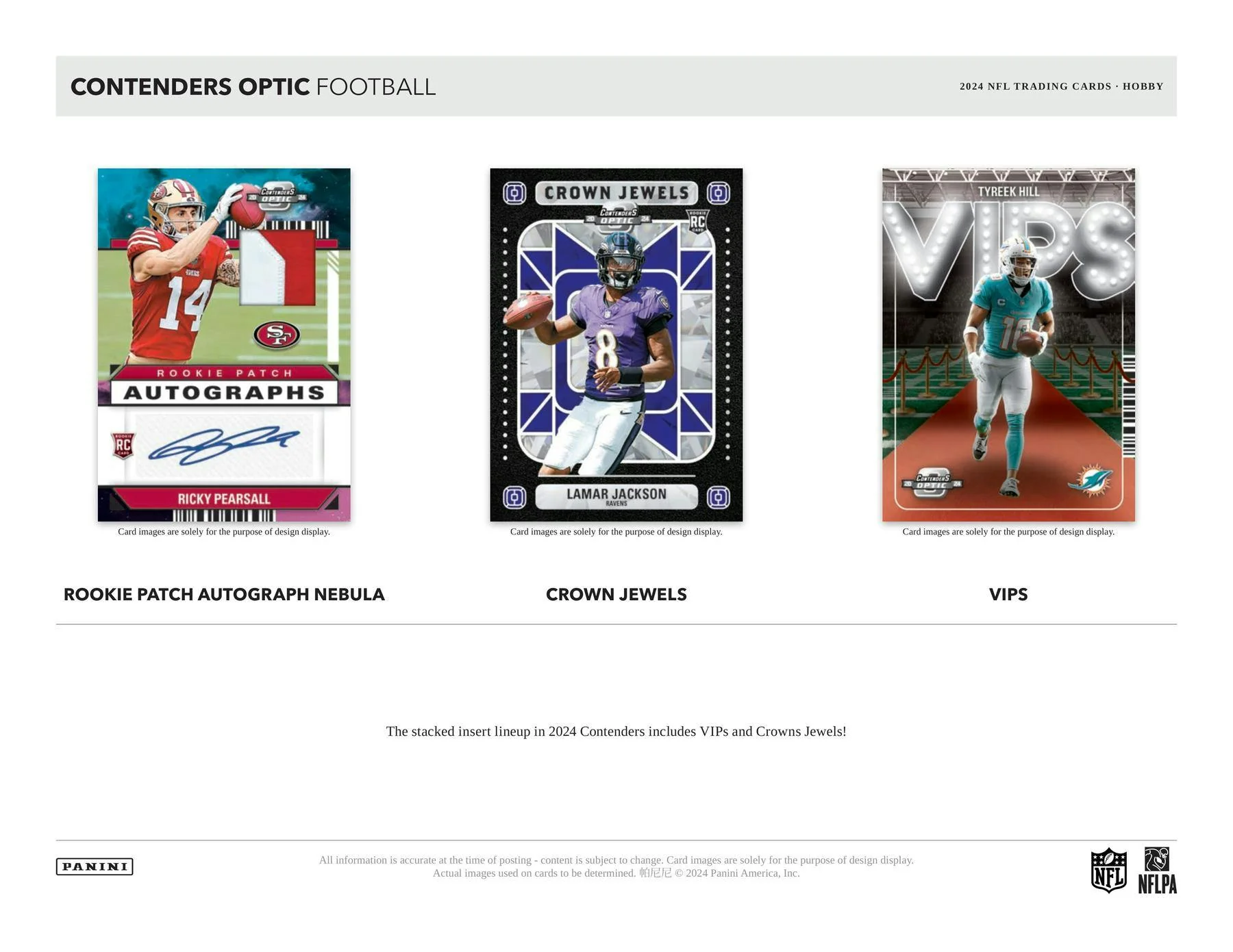 2024 Panini Contenders Optic Football Hobby Box - Image 6