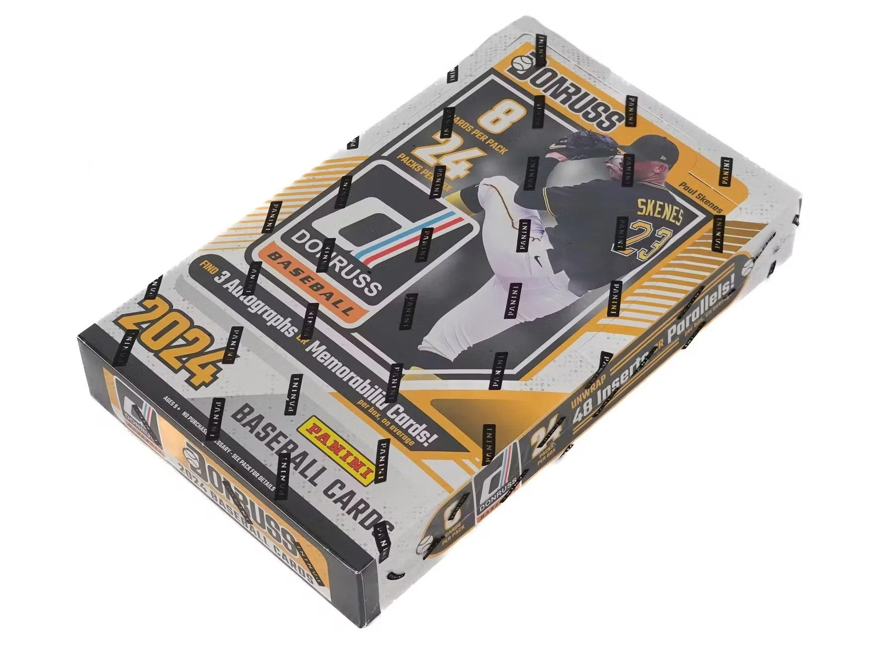 2024 Panini Donruss Baseball Hobby Box - Image 2