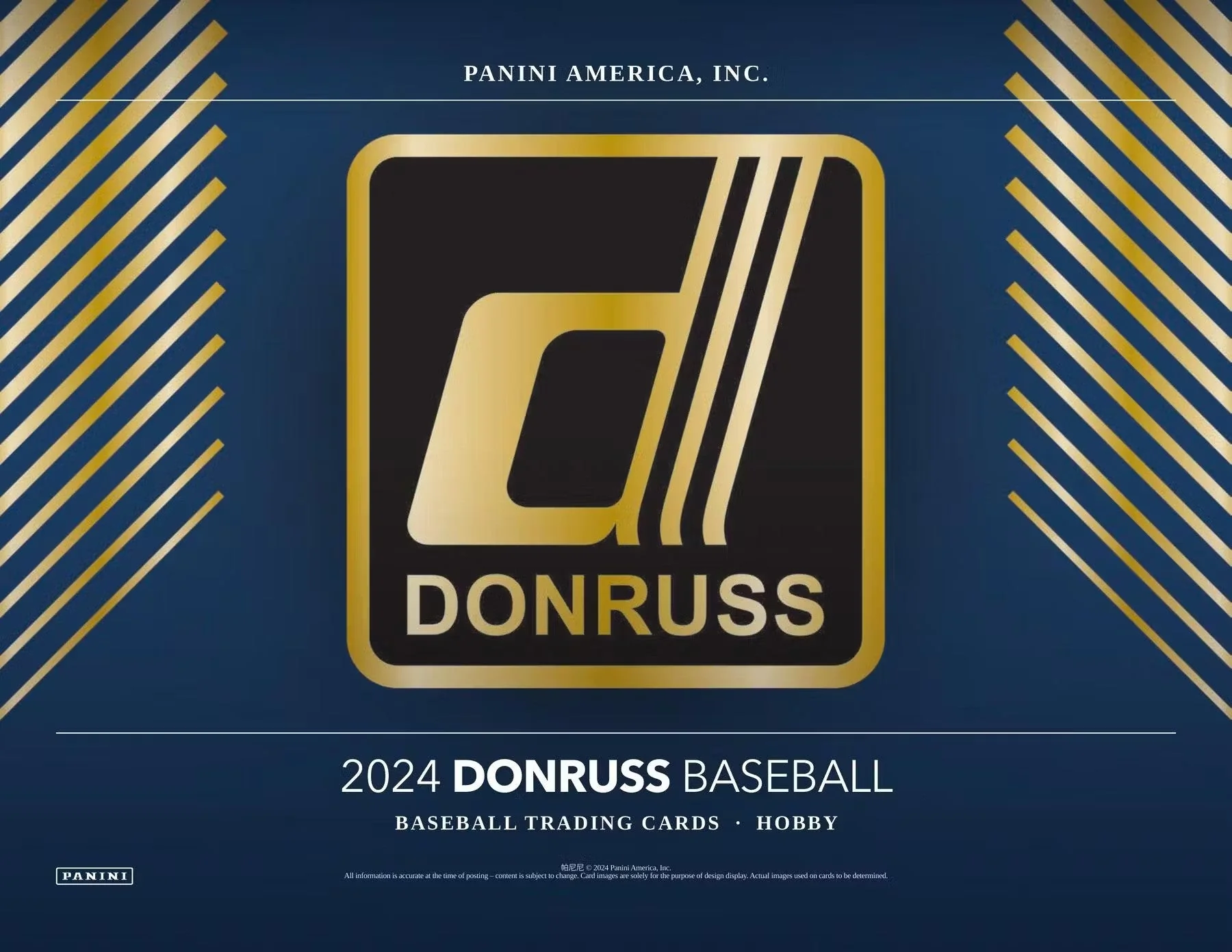 2024 Panini Donruss Baseball Hobby Box - Image 3