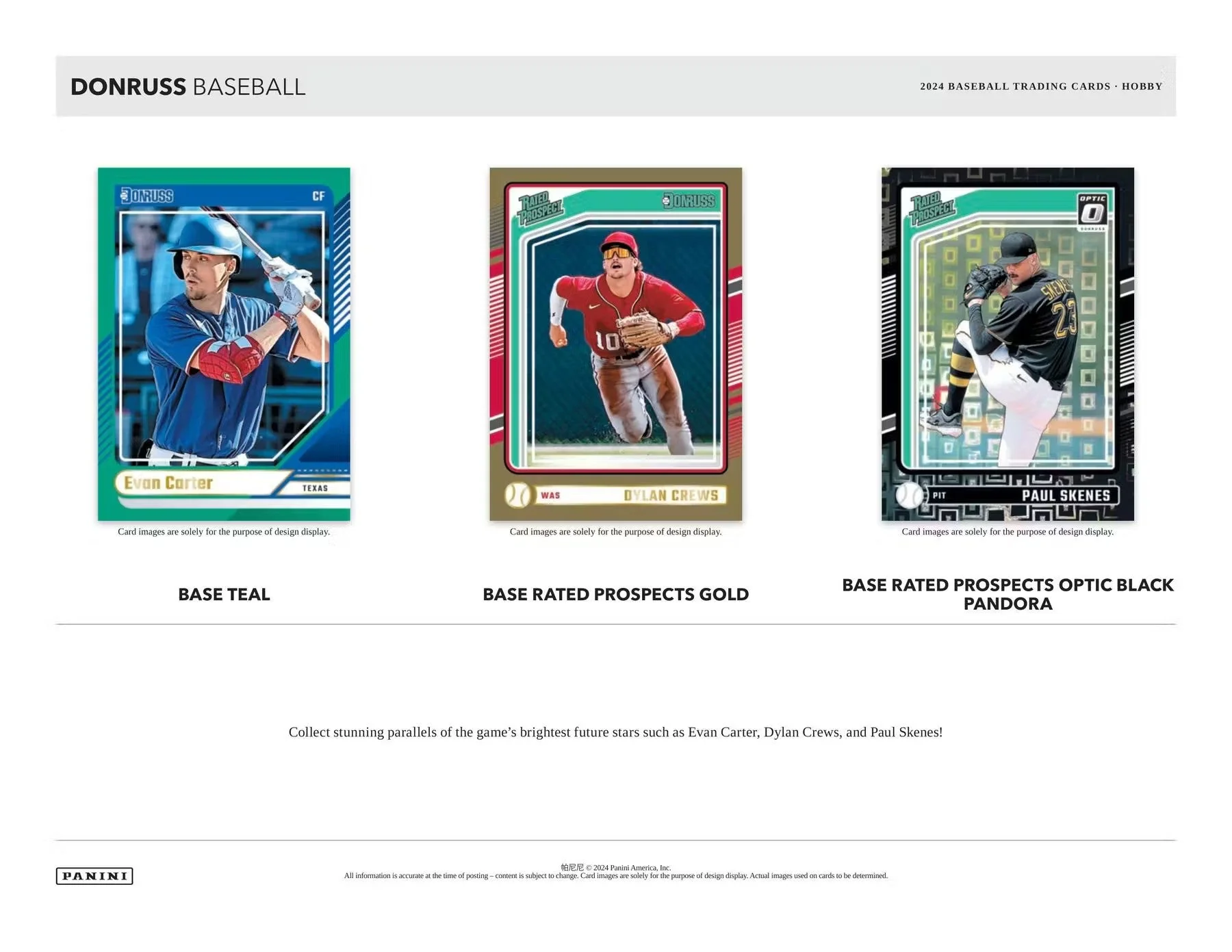 2024 Panini Donruss Baseball Hobby Box - Image 4