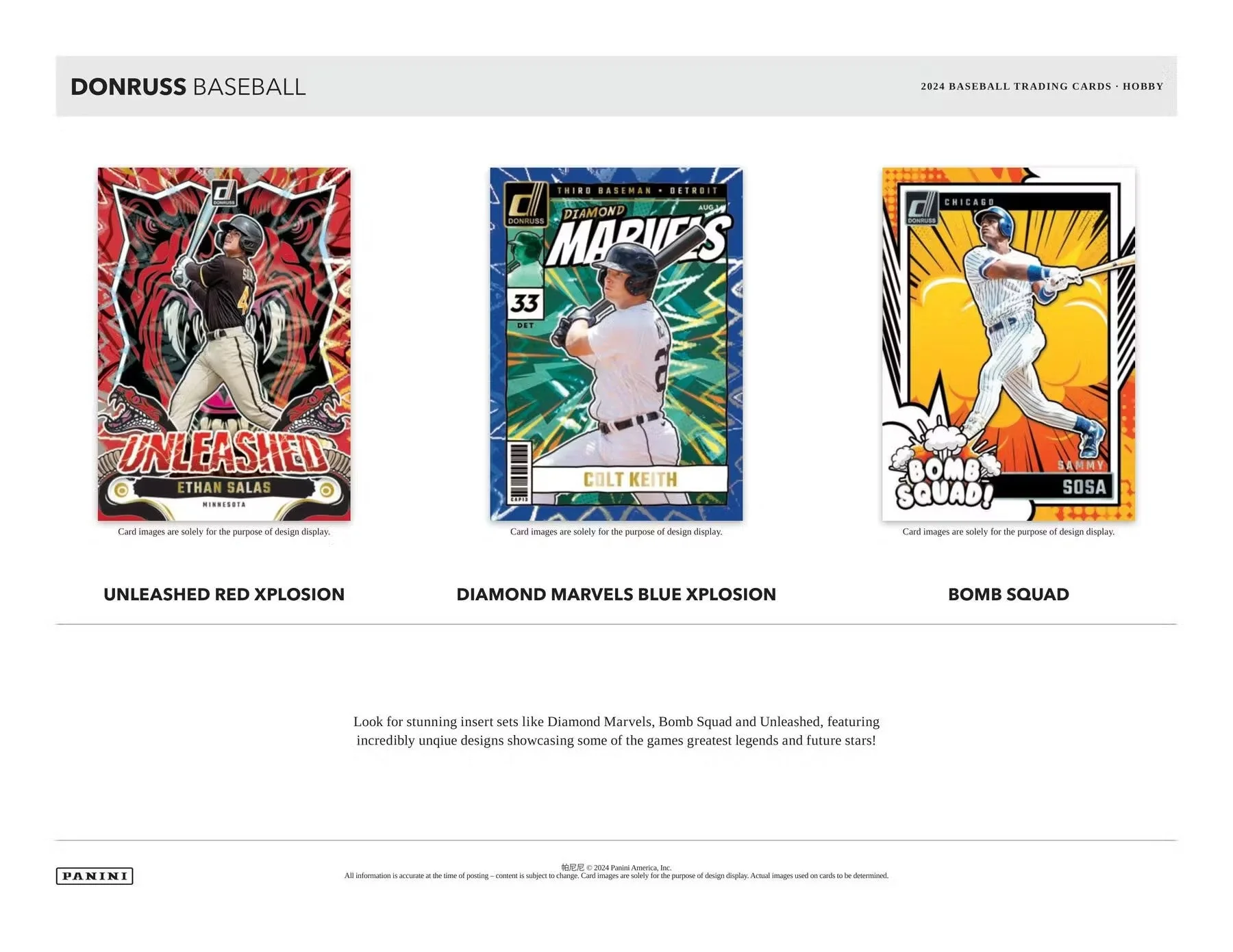 2024 Panini Donruss Baseball Hobby Box - Image 5