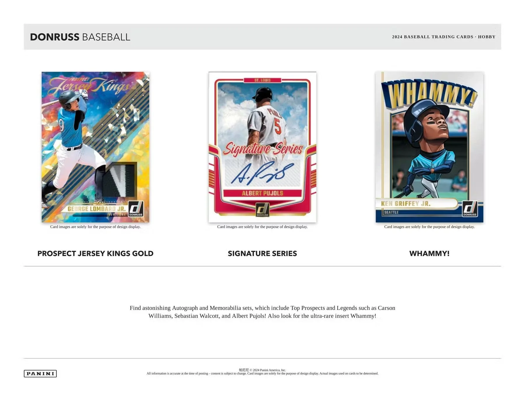 2024 Panini Donruss Baseball Hobby Box - Image 6