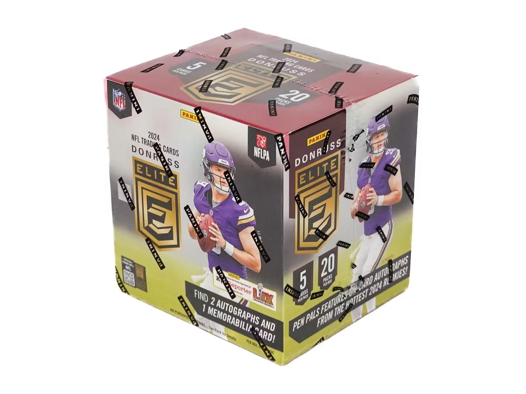 2024 Panini Donruss Elite Football Hobby Box - Image 2