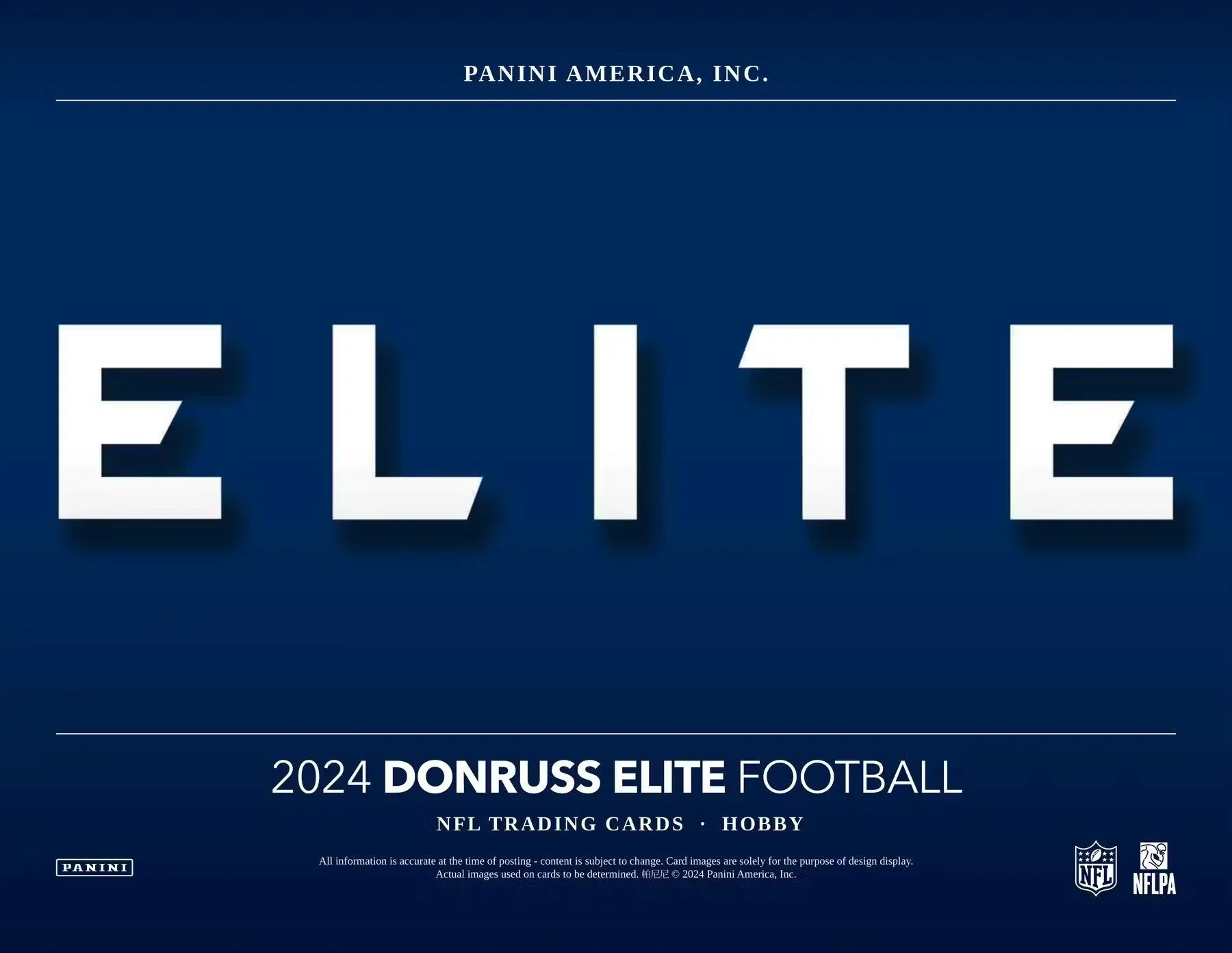 2024 Panini Donruss Elite Football Hobby Box - Image 3