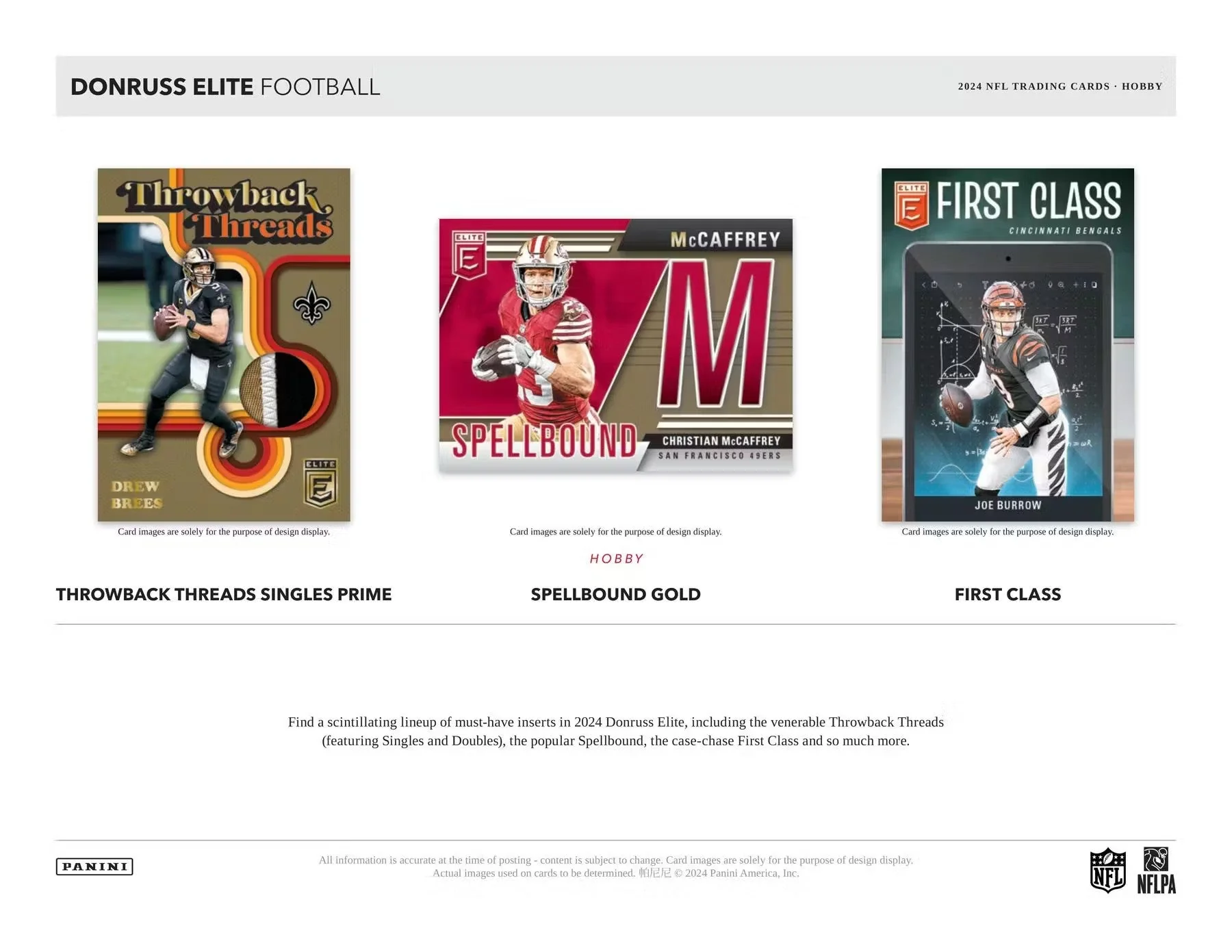 2024 Panini Donruss Elite Football Hobby Box - Image 6