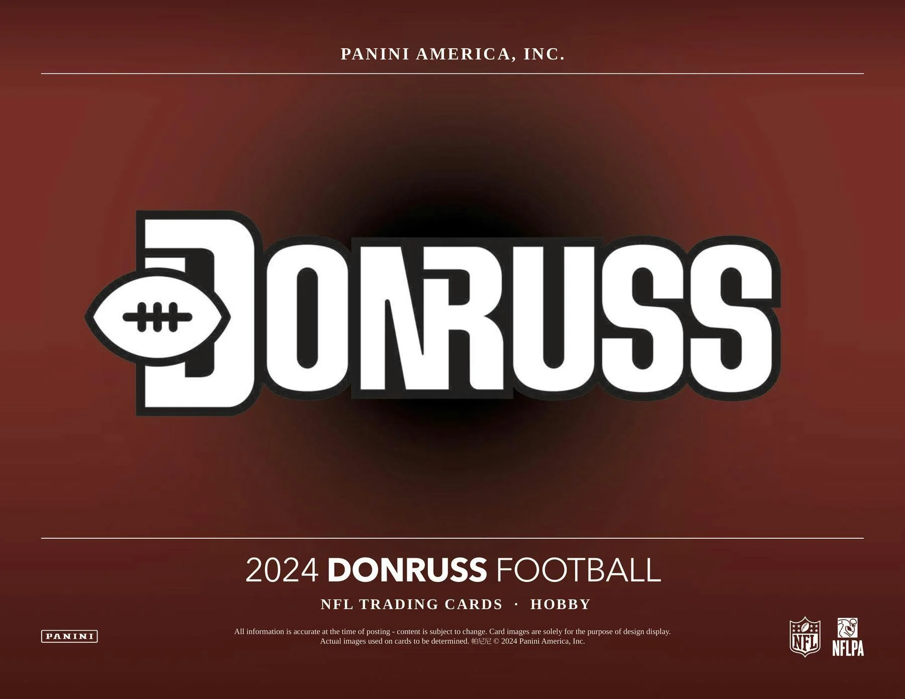 2024 Panini Donruss Football Hobby Box - Image 3