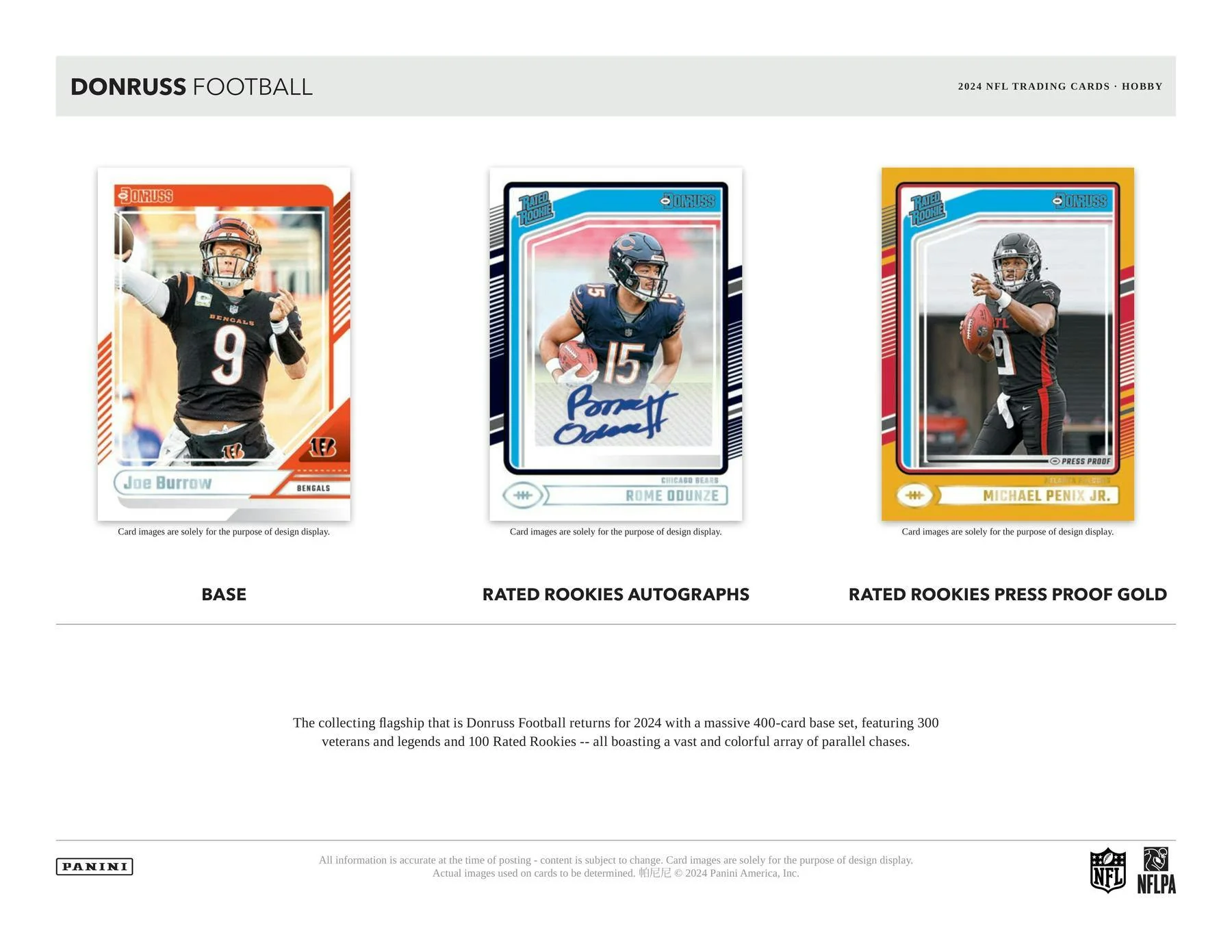 2024 Panini Donruss Football Hobby Box - Image 4
