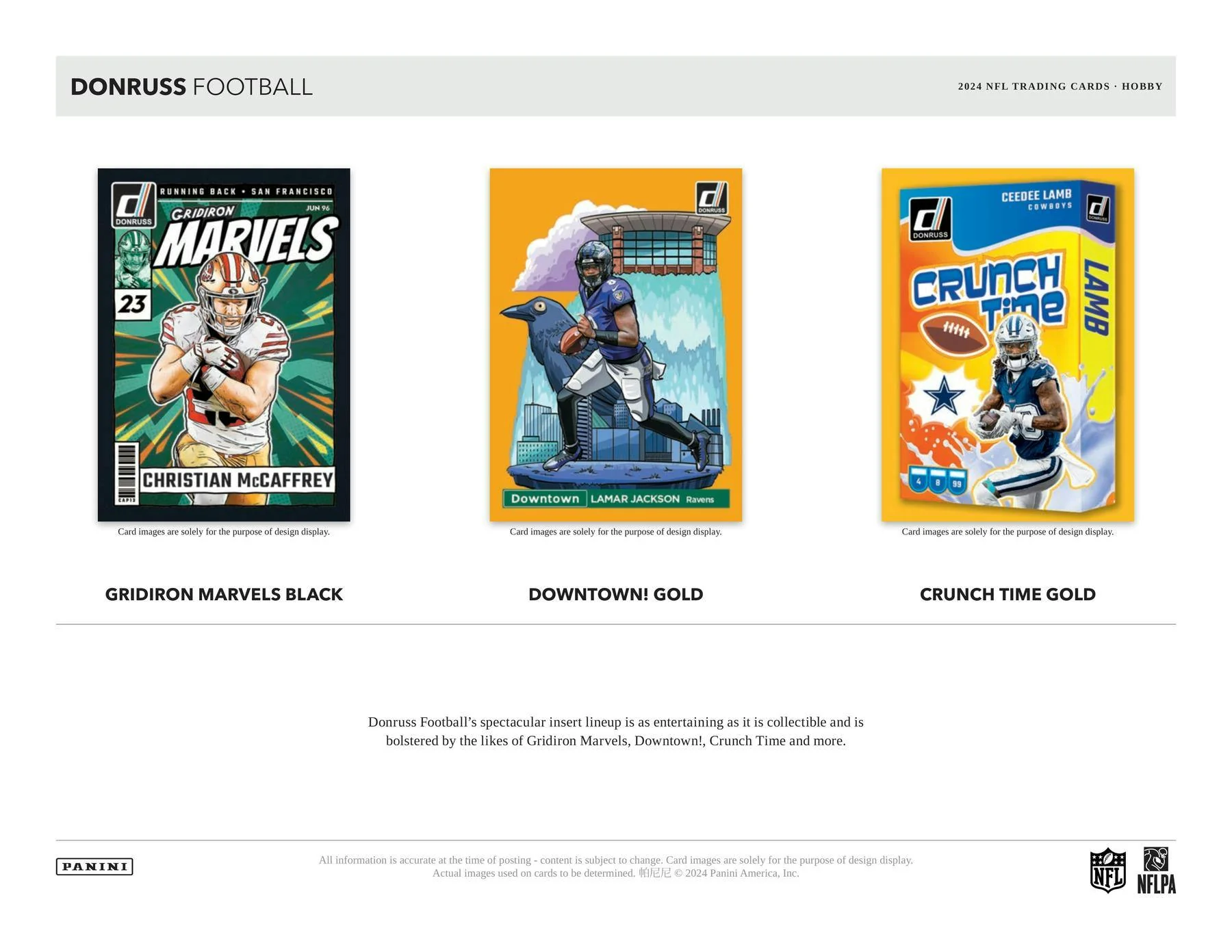 2024 Panini Donruss Football Hobby Box - Image 6