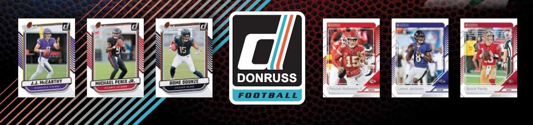 2024 Panini Donruss Football Hobby Factory Set - Image 3