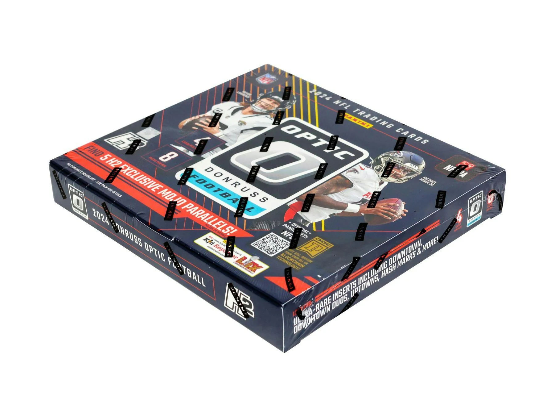 2024 Panini Donruss Optic Football H2 Box - Image 2
