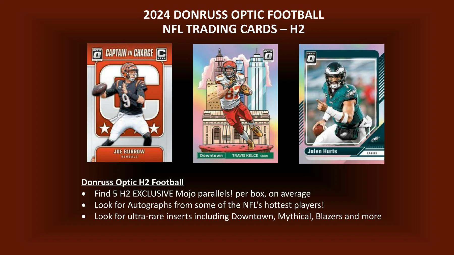 2024 Panini Donruss Optic Football H2 Box - Image 4