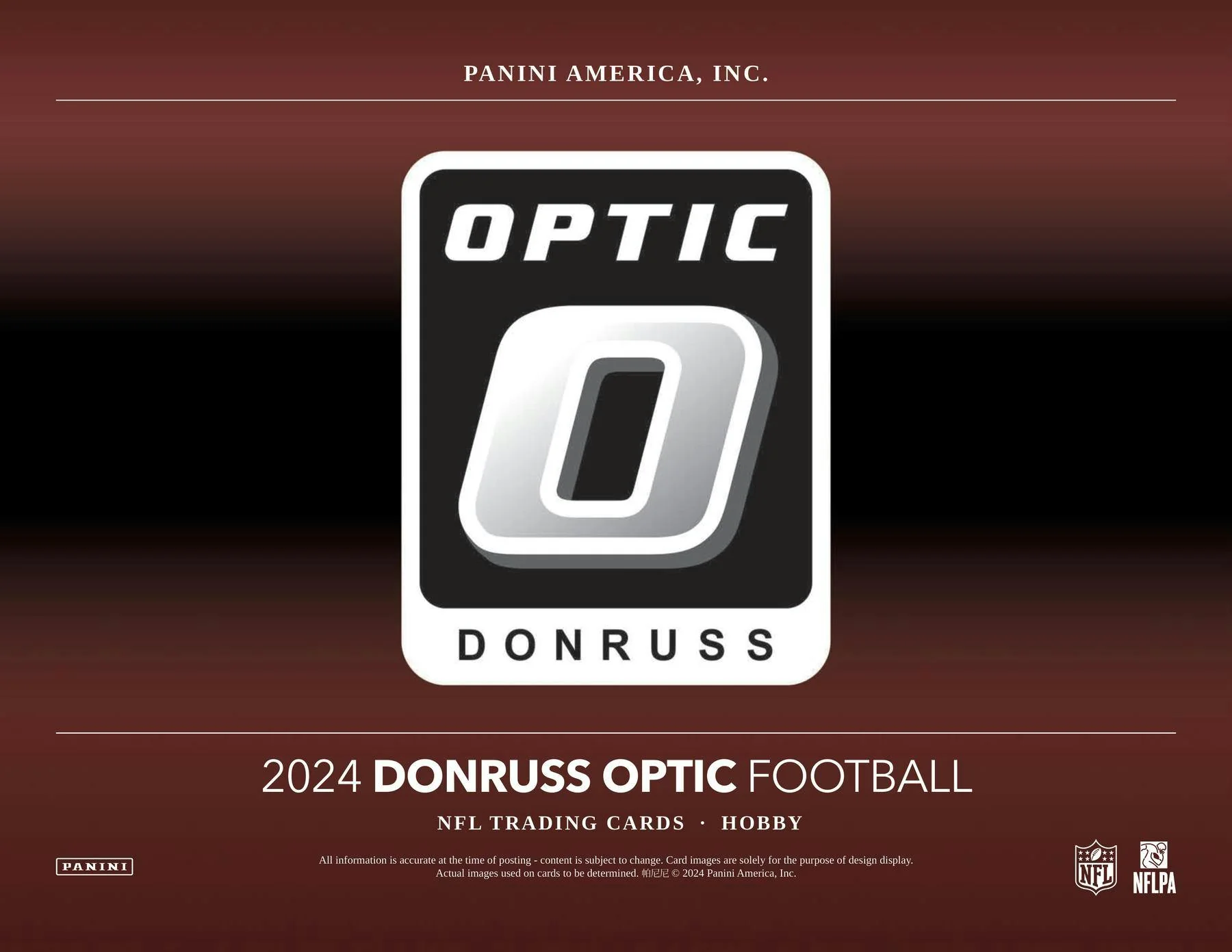 2024 Panini Donruss Optic Football Hobby Box - Image 3