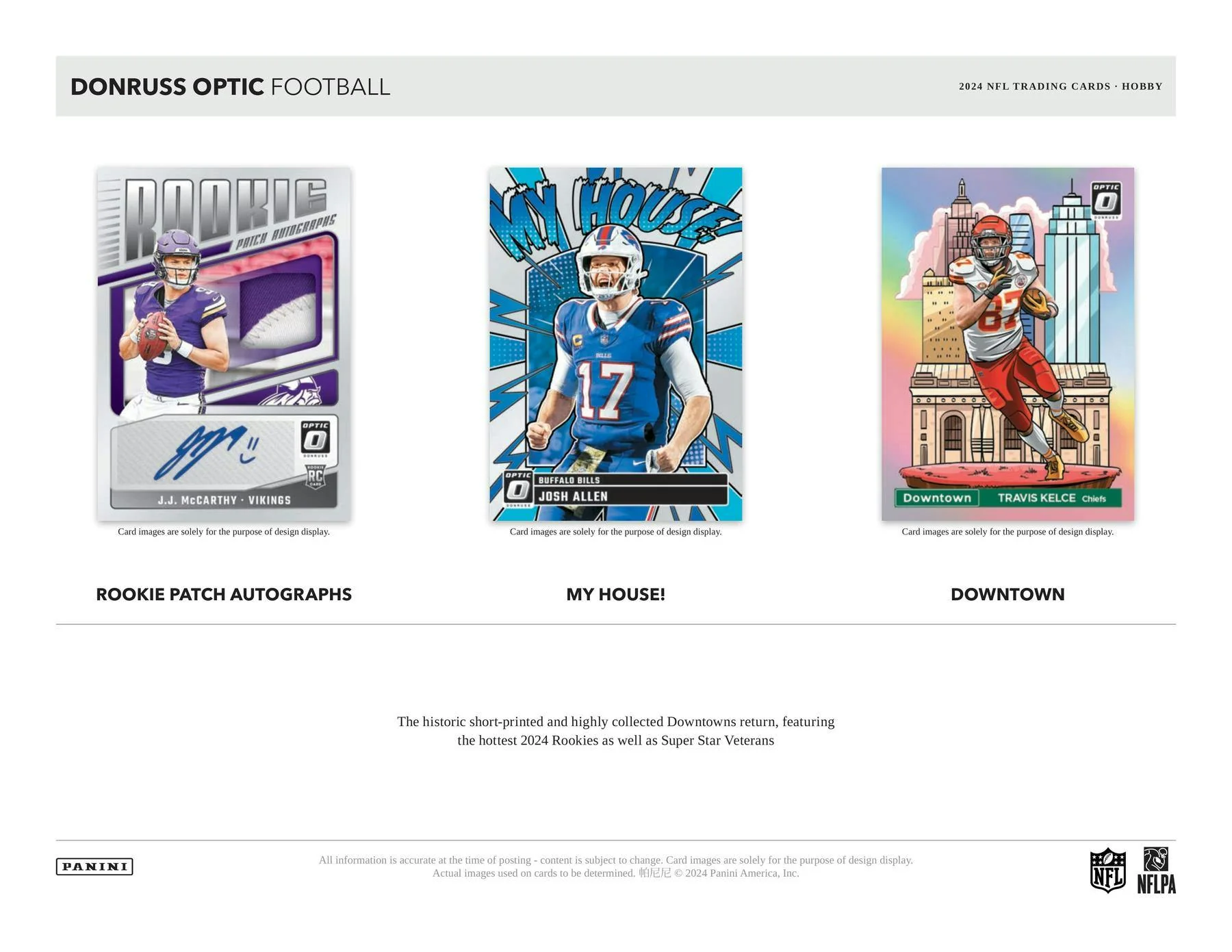 2024 Panini Donruss Optic Football Hobby Box - Image 5