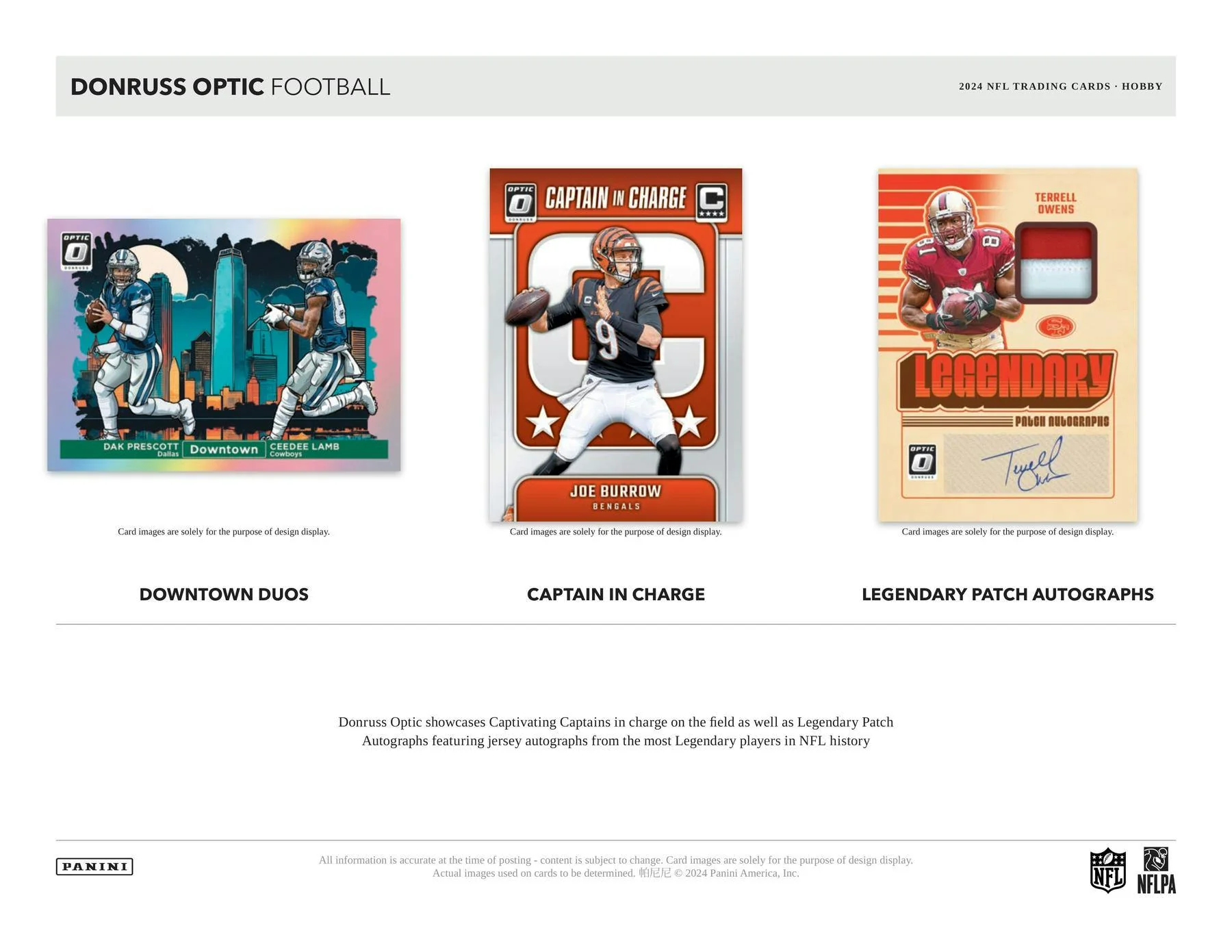 2024 Panini Donruss Optic Football Hobby Box - Image 6