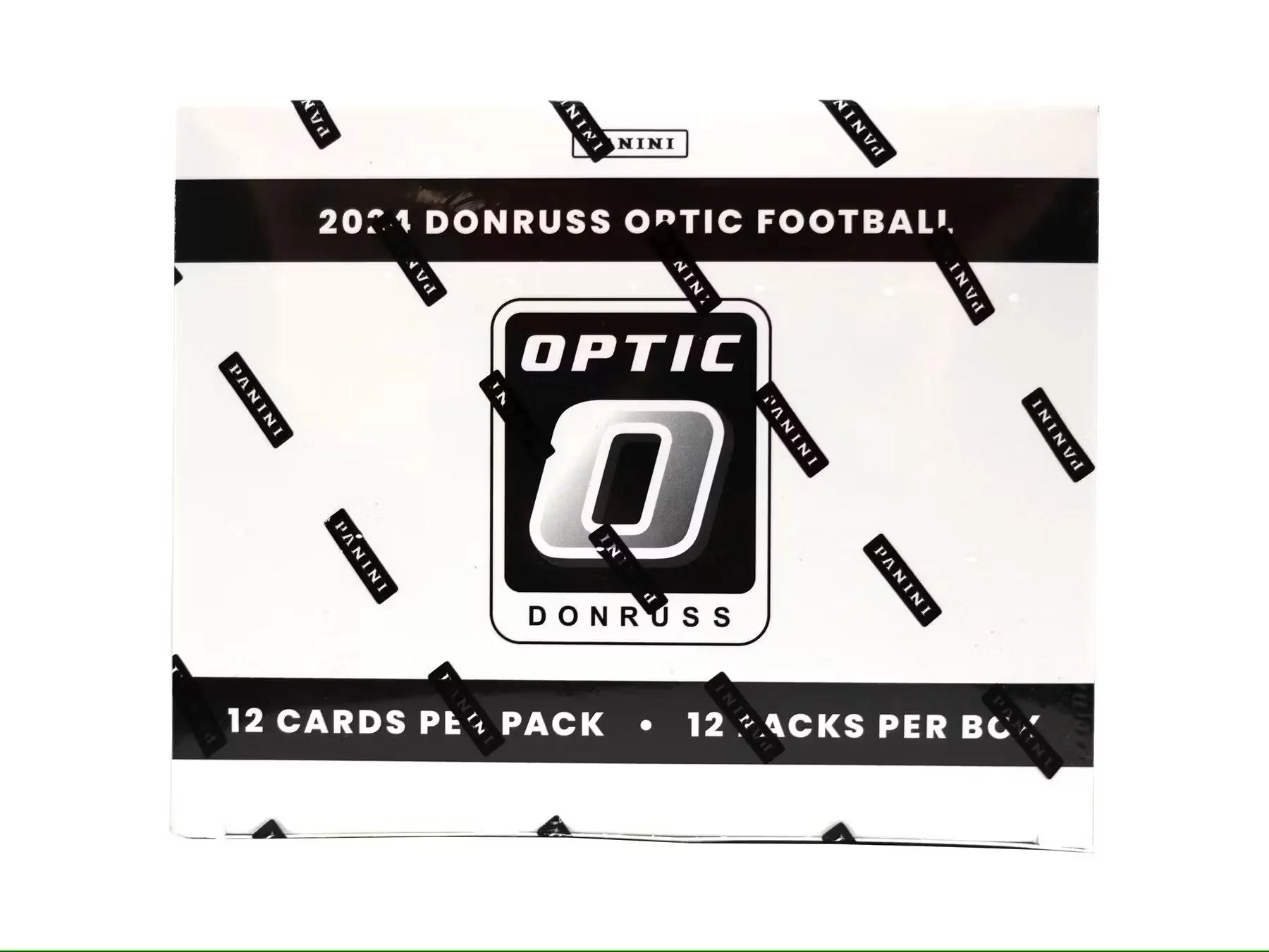 2024 Panini Donruss Optic Football Jumbo Value 12-Pack Box