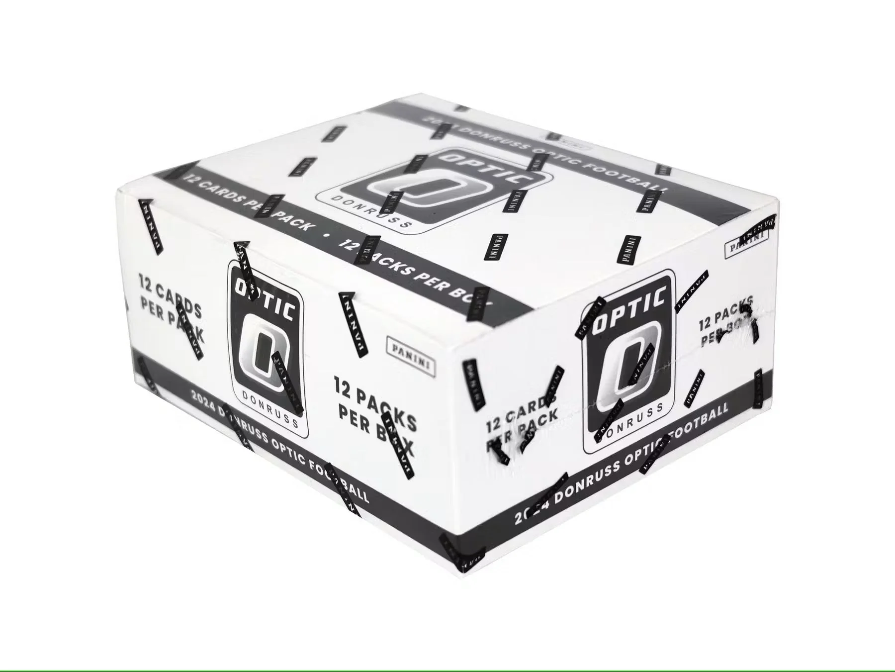 2024 Panini Donruss Optic Football Jumbo Value 12-Pack Box - Image 2