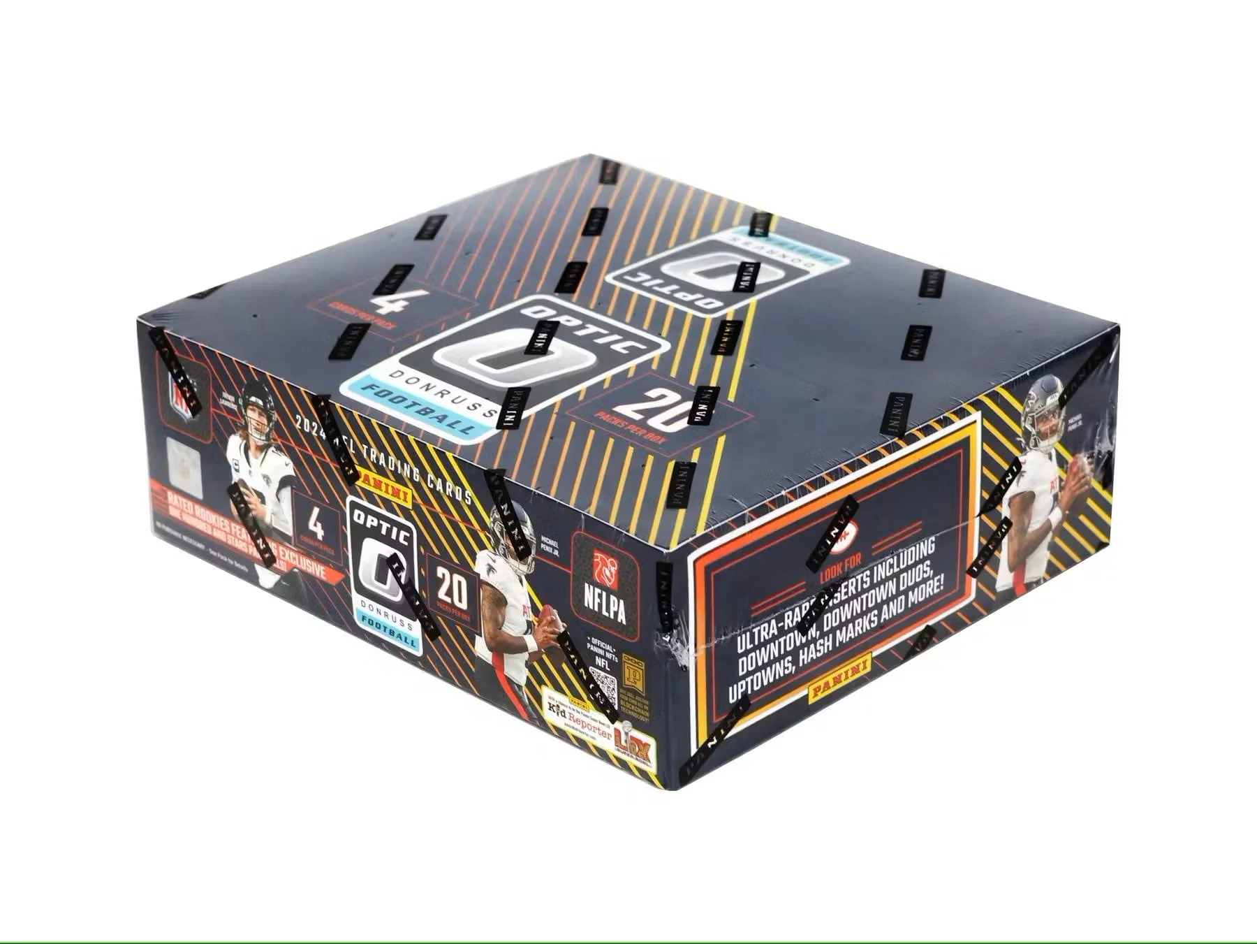 2024 Panini Donruss Optic Football Retail 20-Pack Box - Image 2