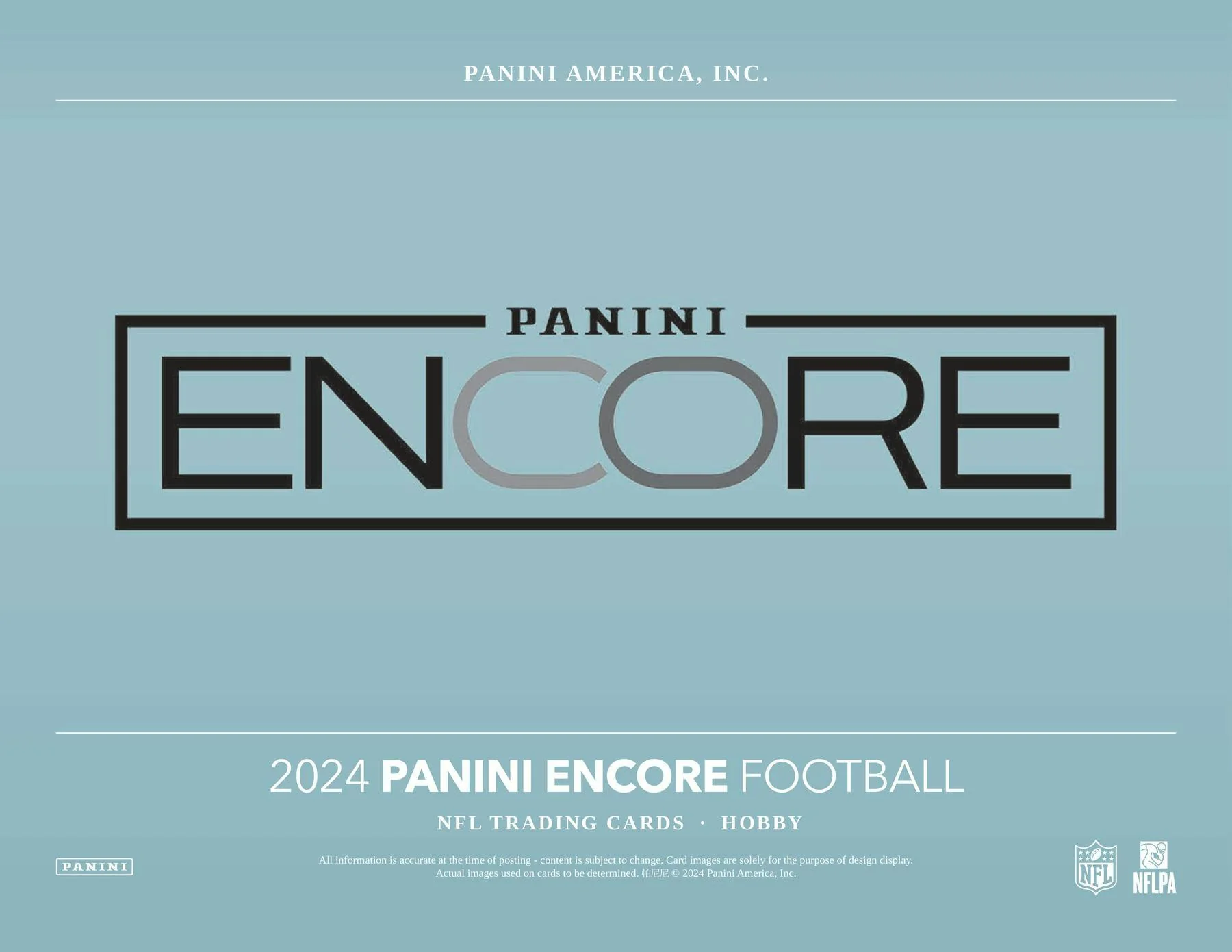 2024 Panini Encore Football Hobby Box | Columbia Sports Cards & More - Image 4