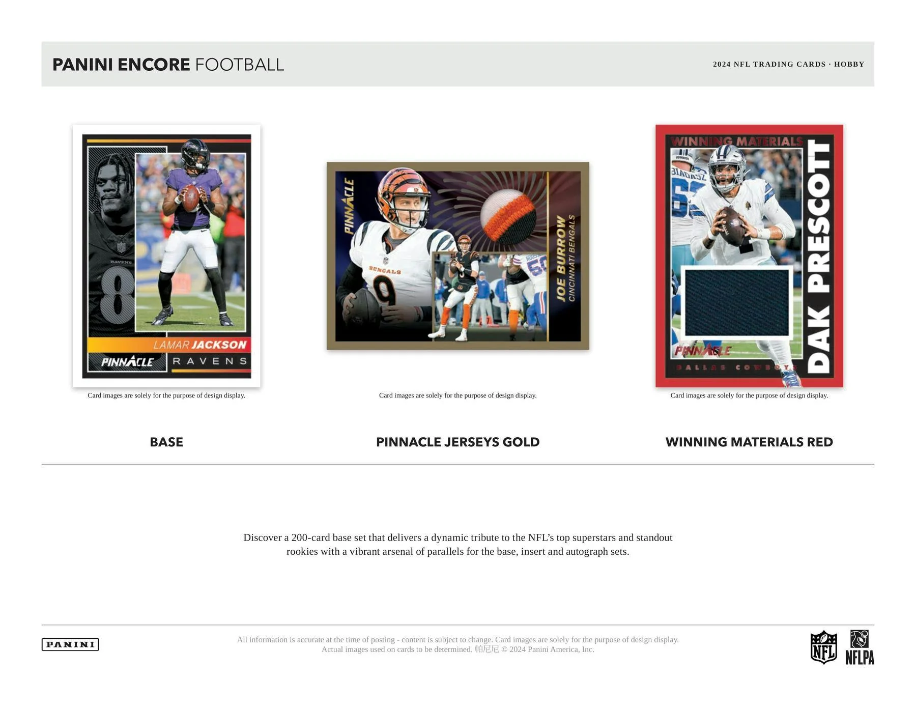 2024 Panini Encore Football Hobby Box | Columbia Sports Cards & More - Image 5
