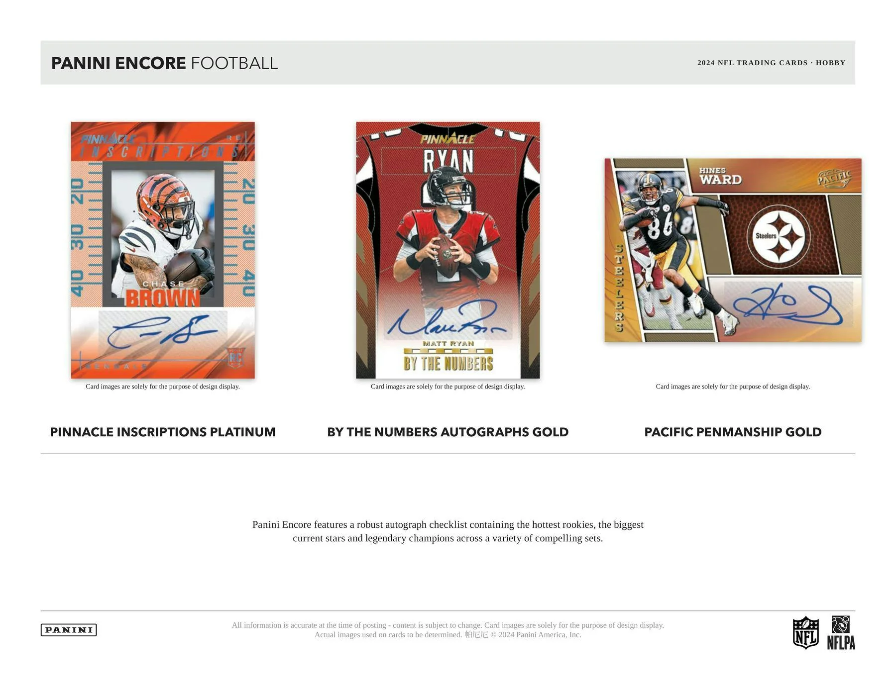 2024 Panini Encore Football Hobby Box | Columbia Sports Cards & More - Image 6