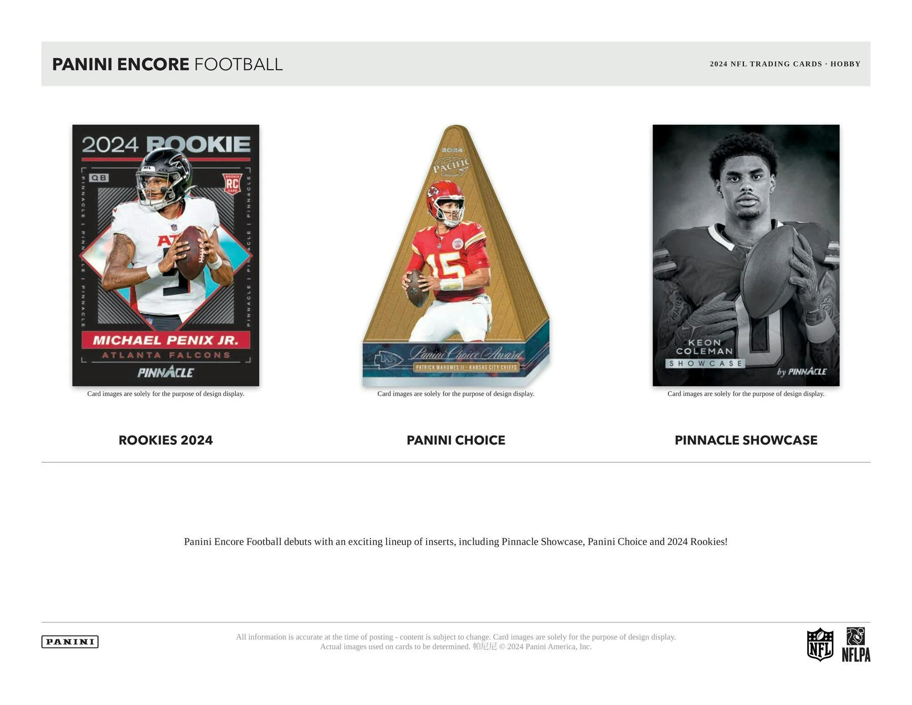 2024 Panini Encore Football Hobby Box | Columbia Sports Cards & More - Image 7